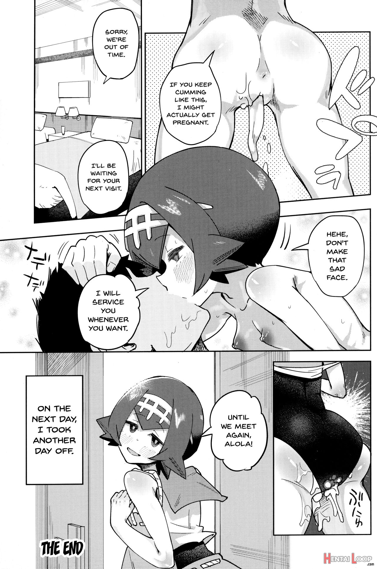An Exciting Swimsuit Massage page 22
