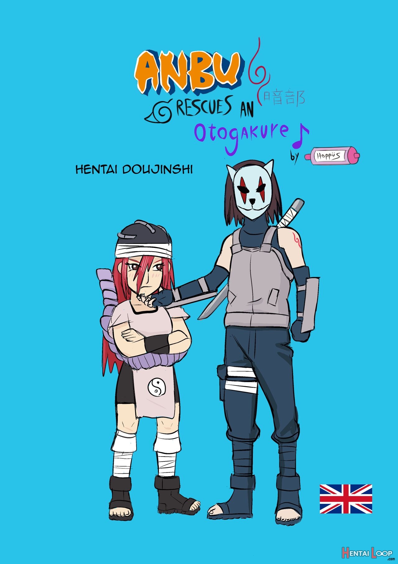 Anbu Rescues An Otogakure page 1