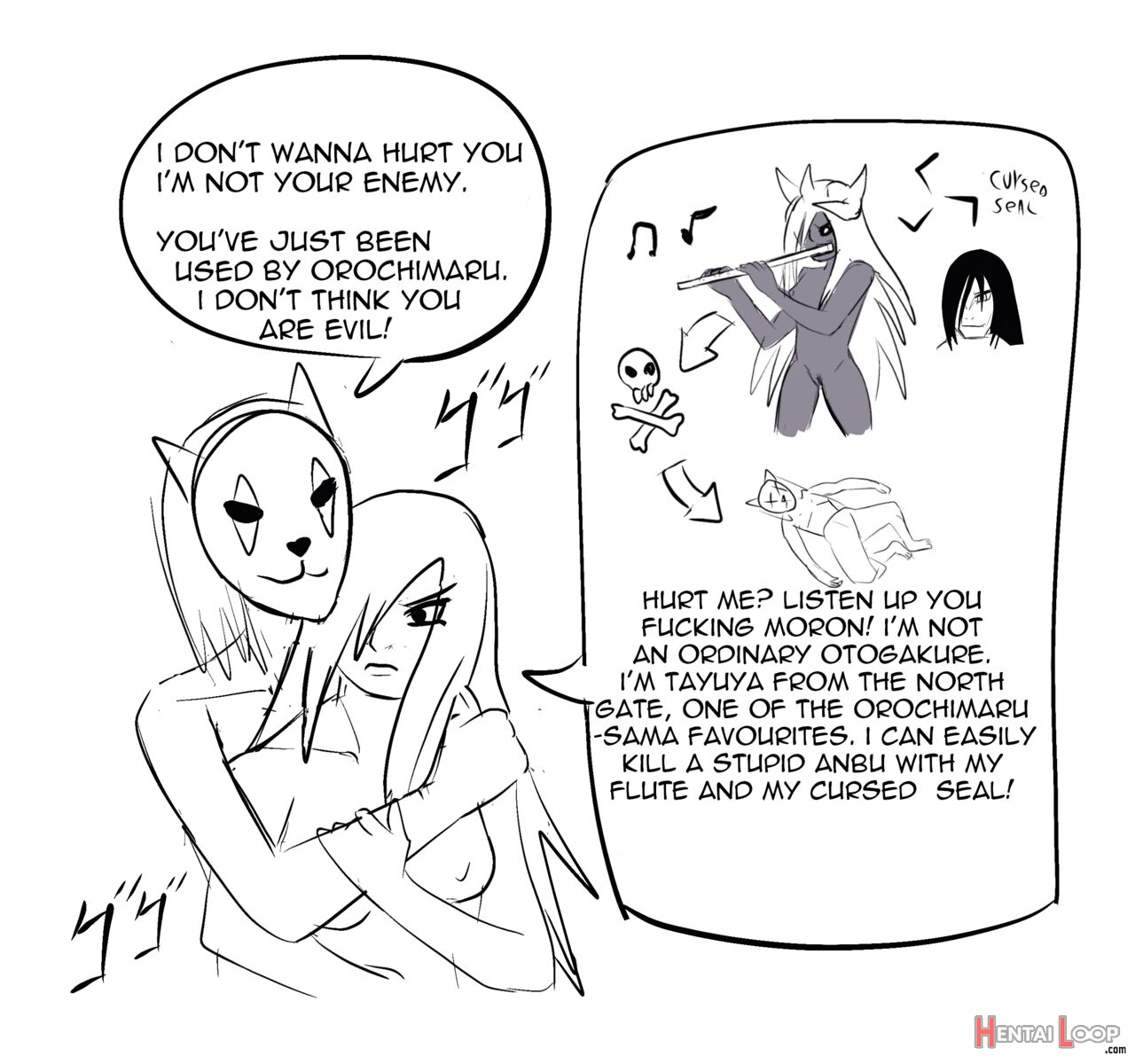 Anbu Rescues An Otogakure page 11