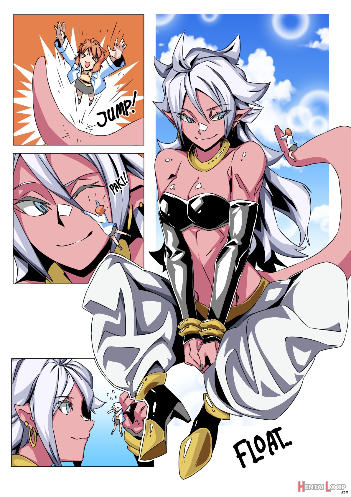 Android 21 Vore page 1