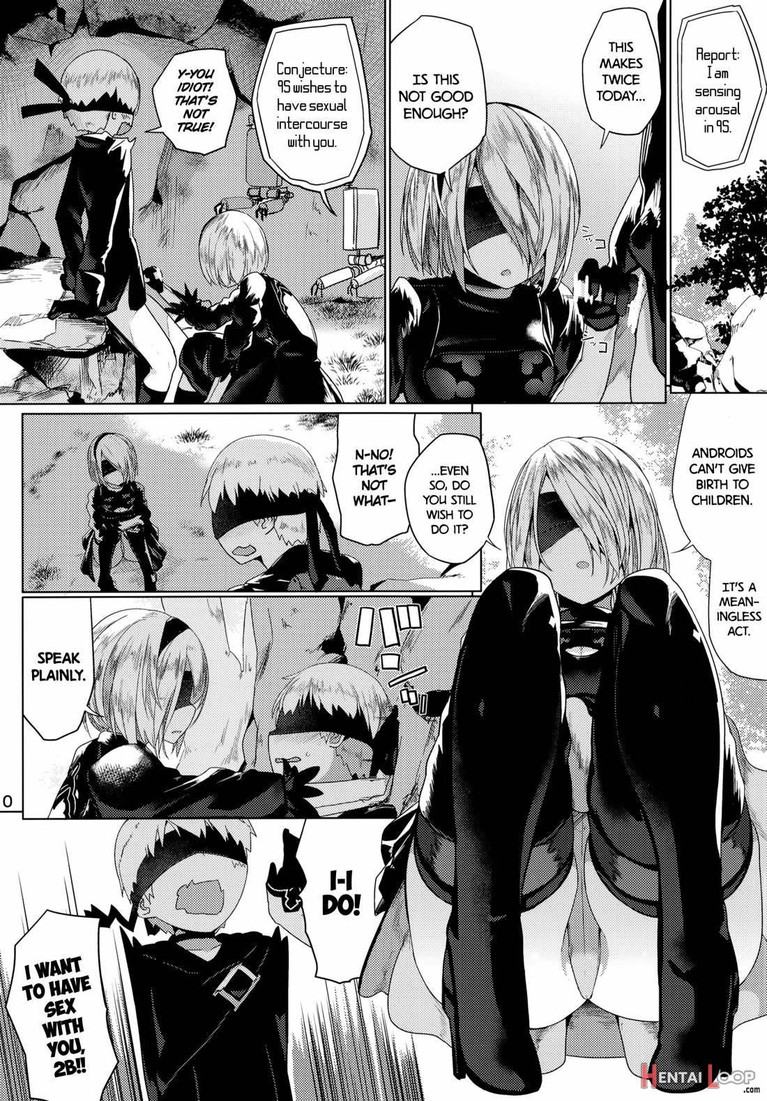 Android No Ecchi Na Yatsu page 11