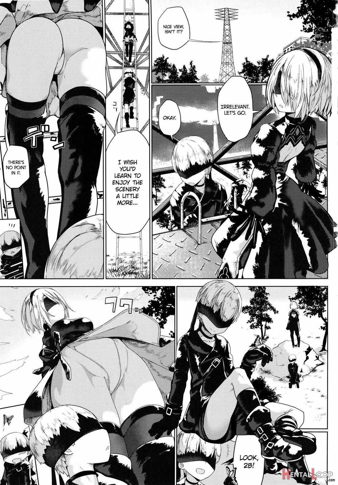 Android No Ecchi Na Yatsu page 2