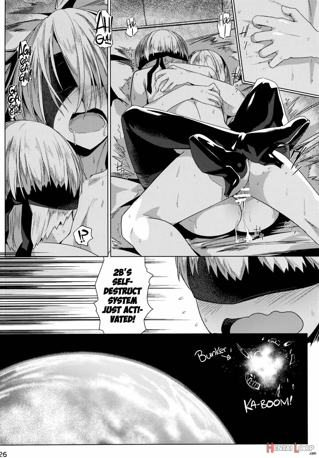 Android No Ecchi Na Yatsu page 27