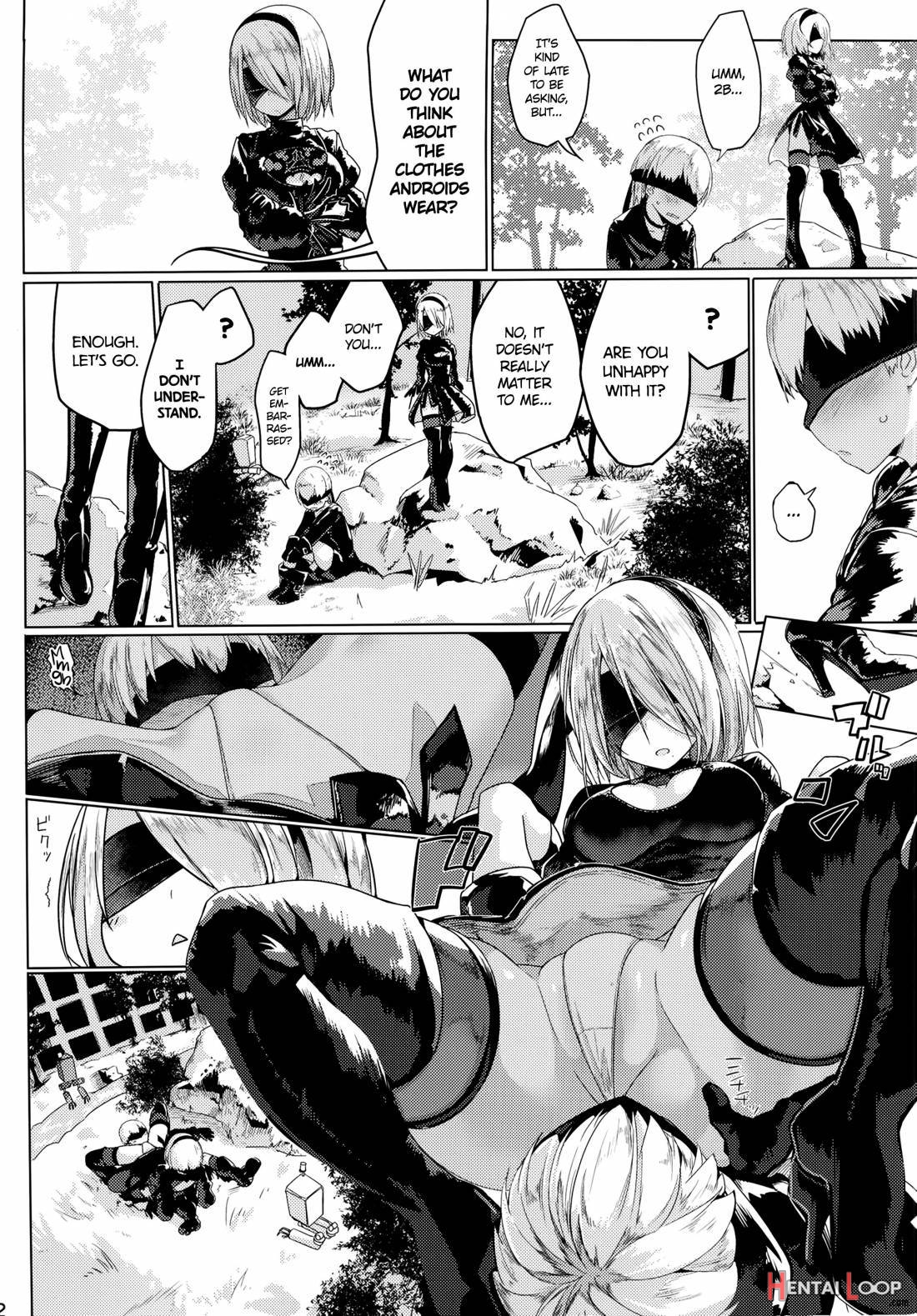 Android No Ecchi Na Yatsu page 3