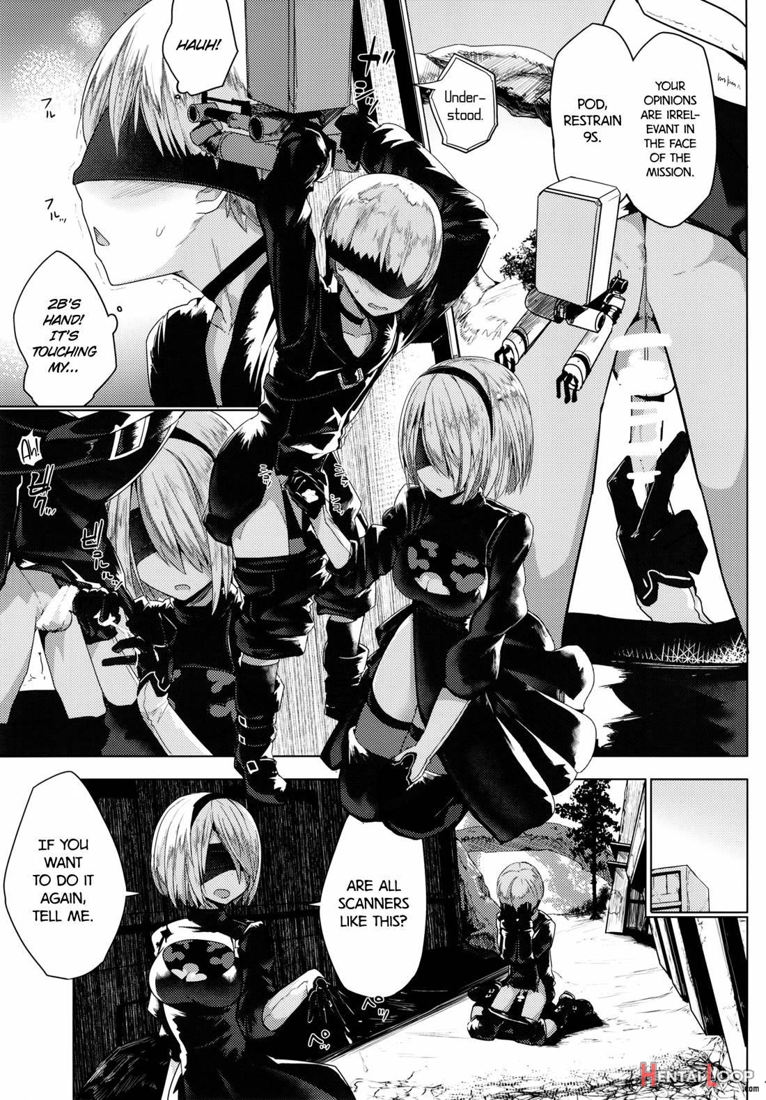 Android No Ecchi Na Yatsu page 8