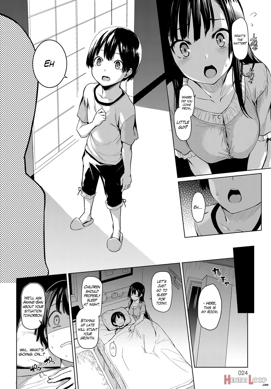 Ane Taiken Jogakuryou page 19