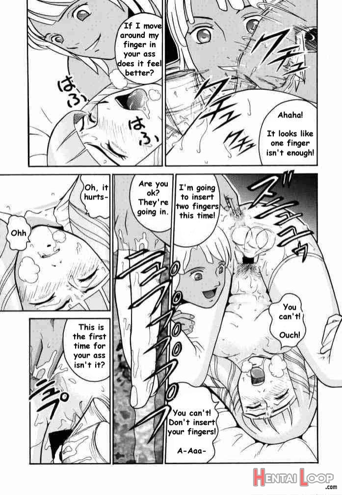 Angel Pain 2 -the Angel Of Back Scuttle- page 22