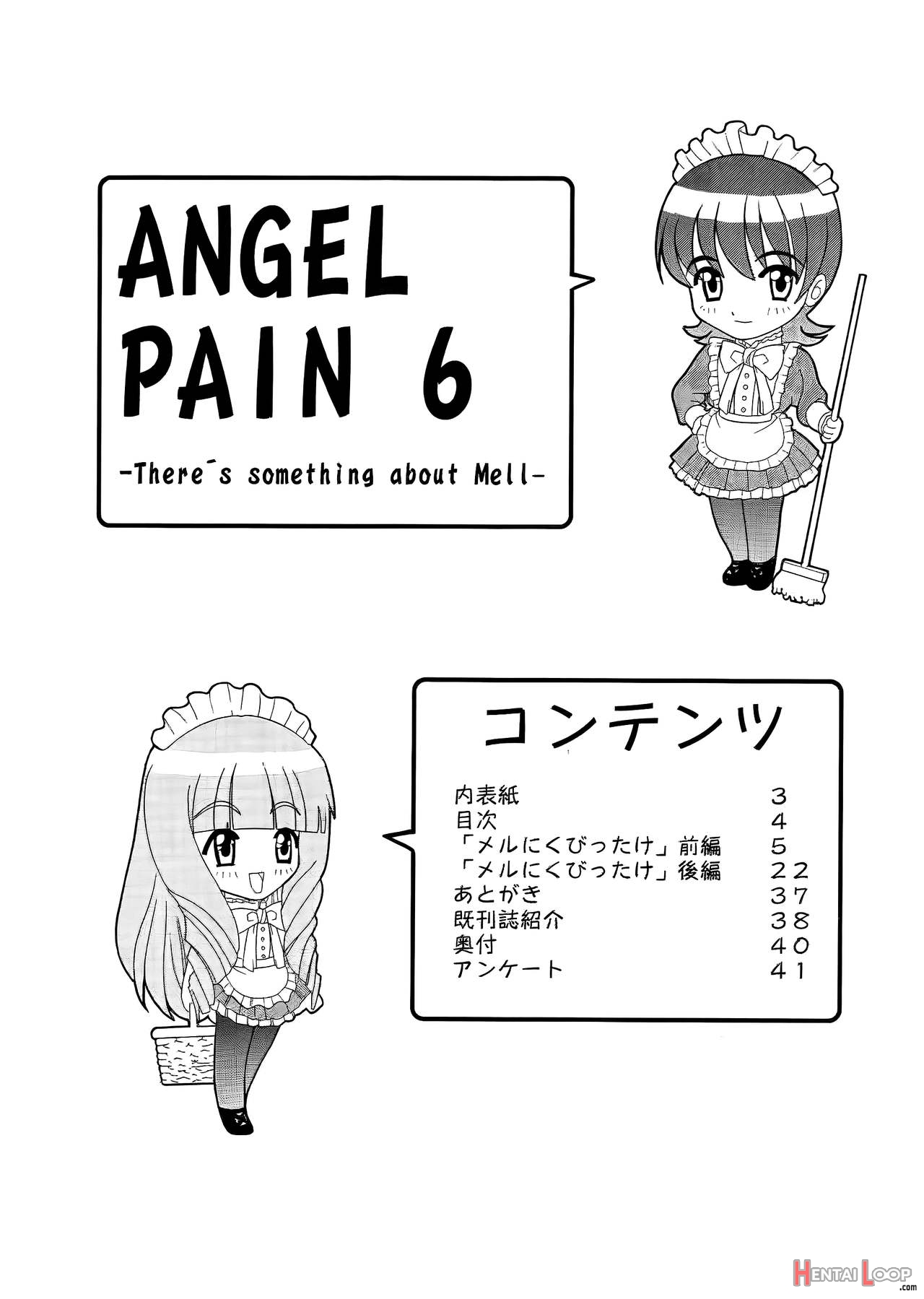 Angel Pain 6 -there’s Something About Mell- page 2