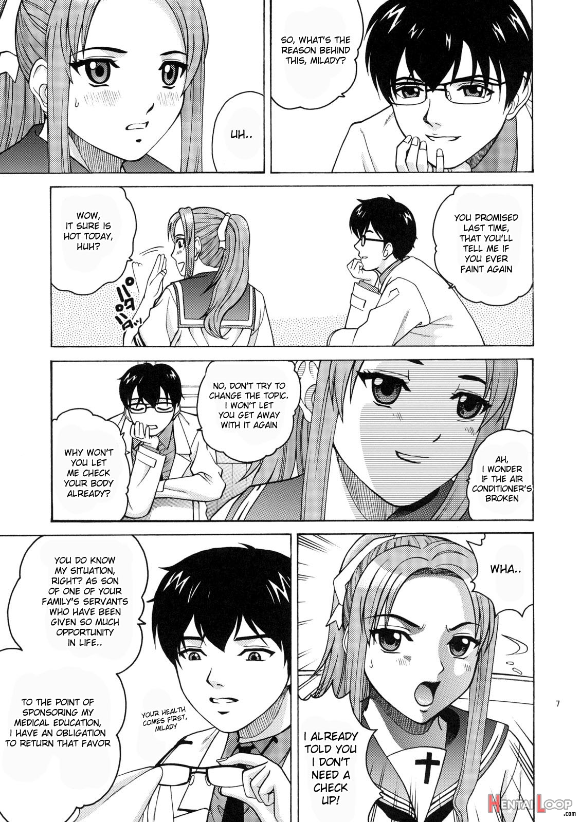 Angel Pain Extra 4 -ojou-sama Scatology- page 6