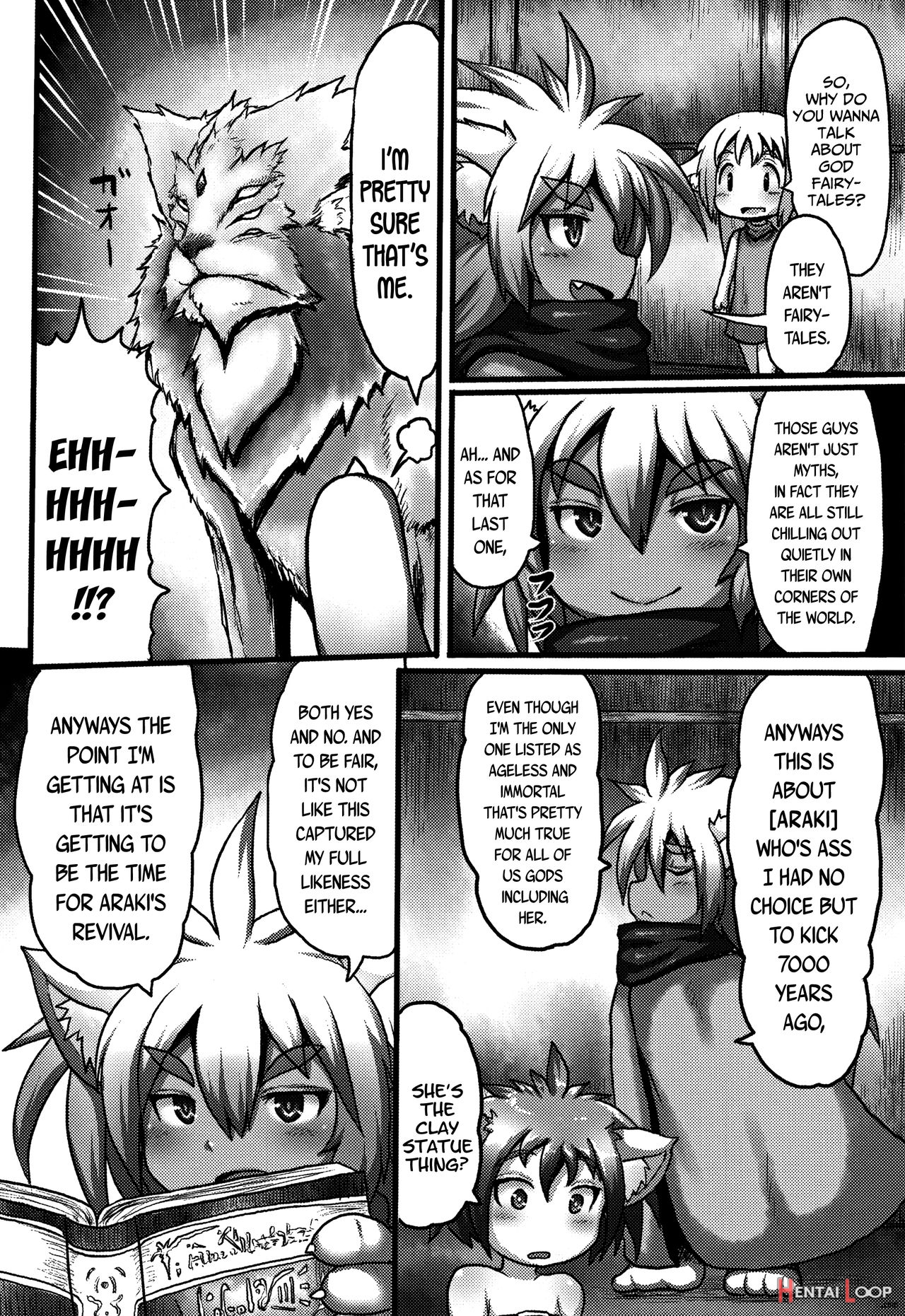 Animal-eared Loli Violation-colosseum page 100