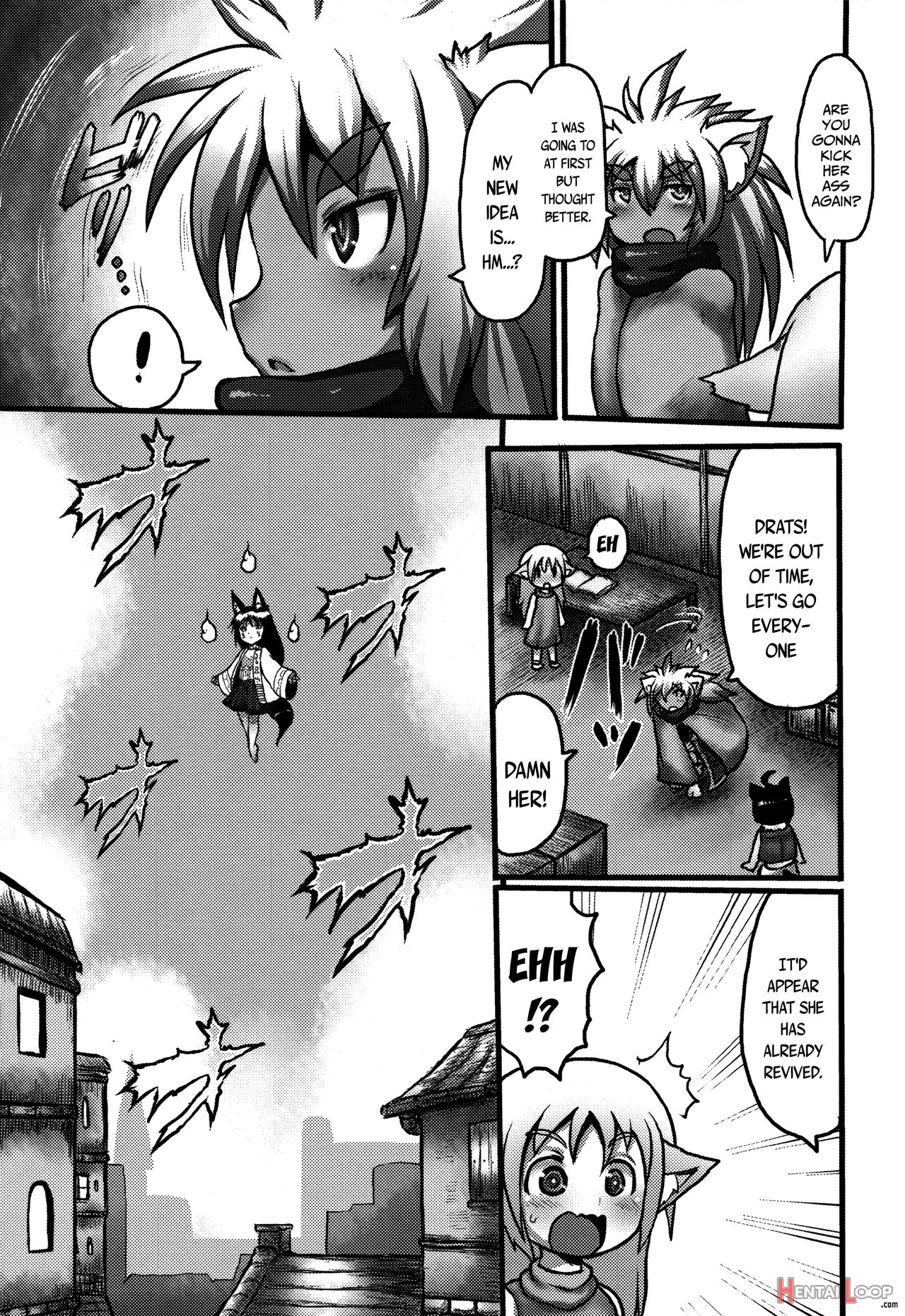 Animal-eared Loli Violation-colosseum page 101