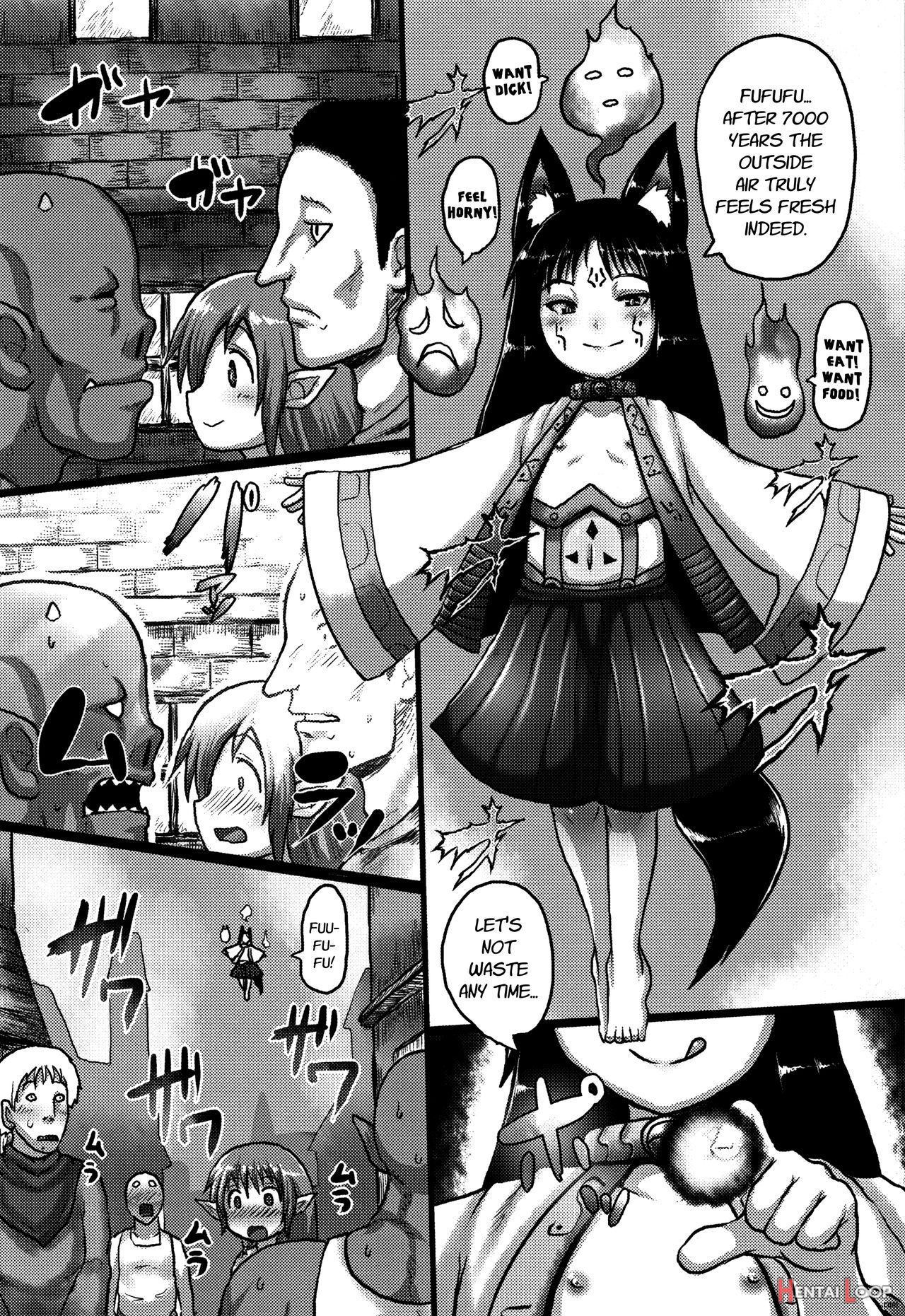 Animal-eared Loli Violation-colosseum page 102