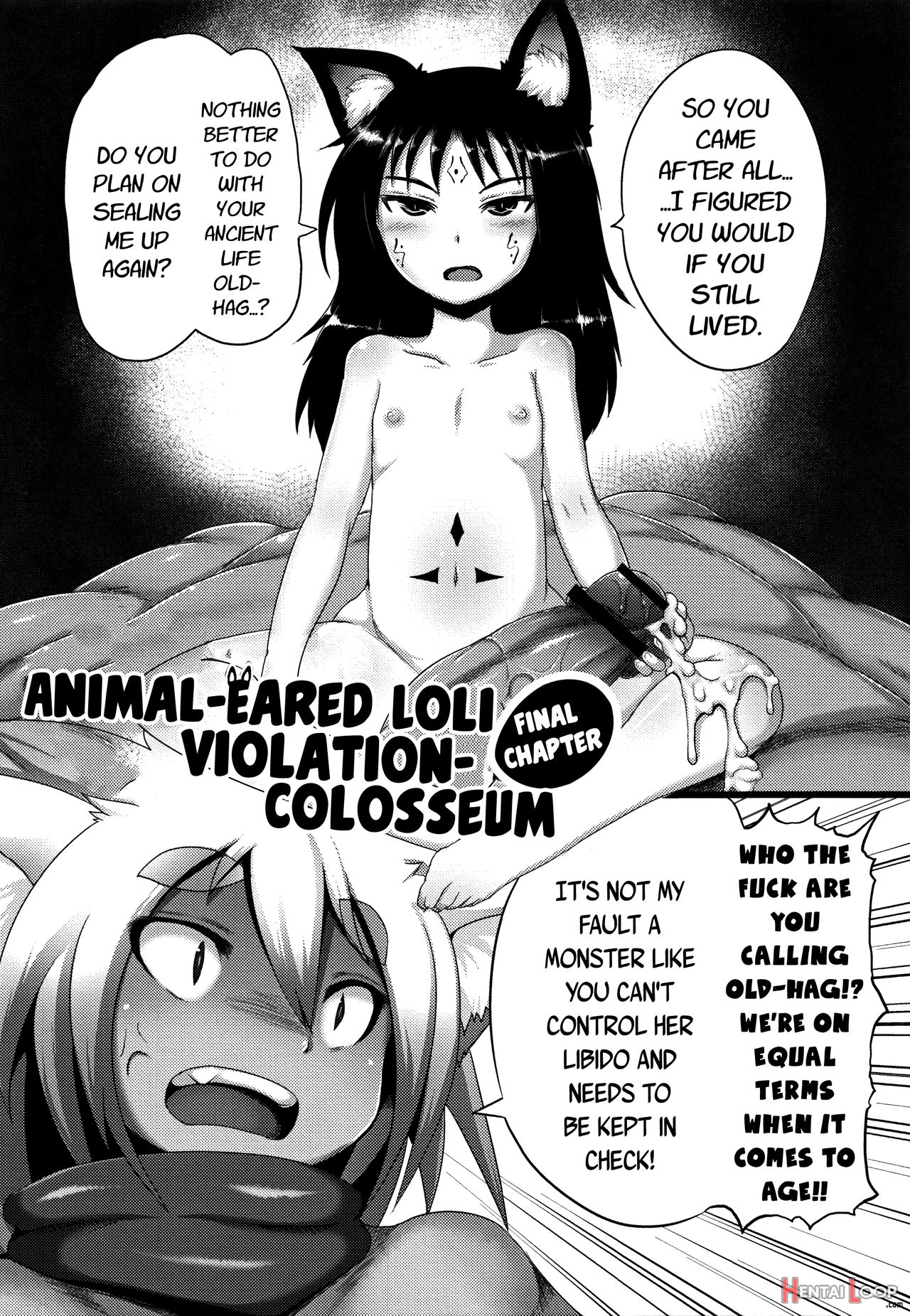 Animal-eared Loli Violation-colosseum page 119