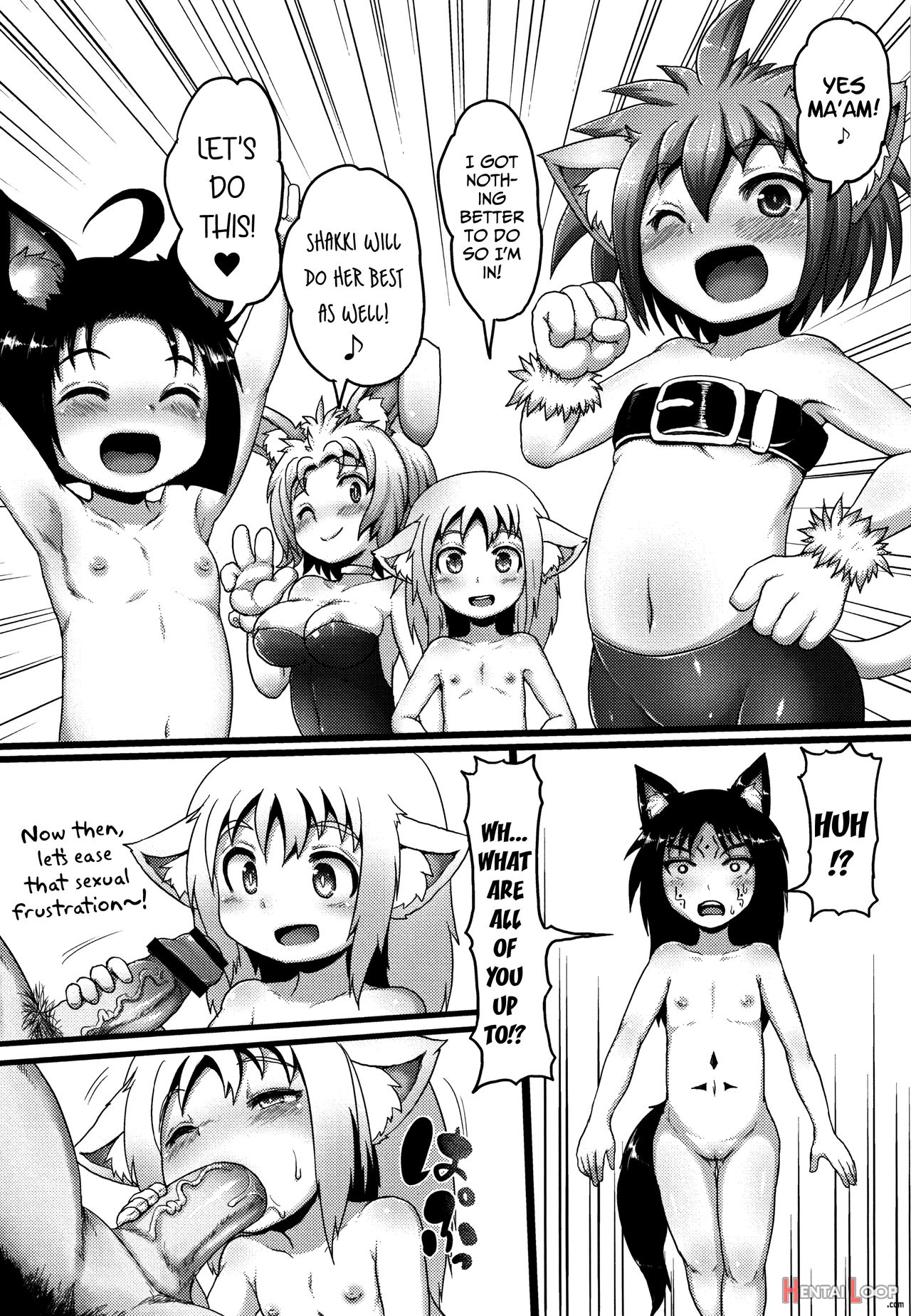 Animal-eared Loli Violation-colosseum page 122