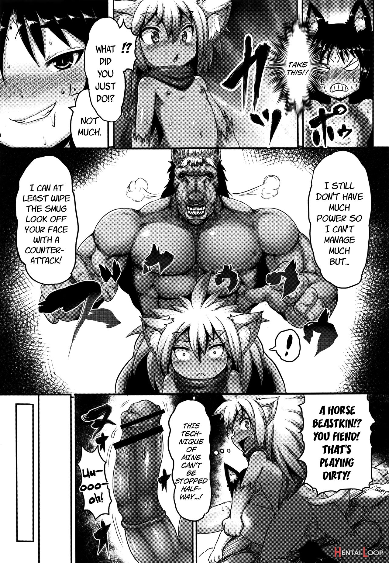 Animal-eared Loli Violation-colosseum page 129