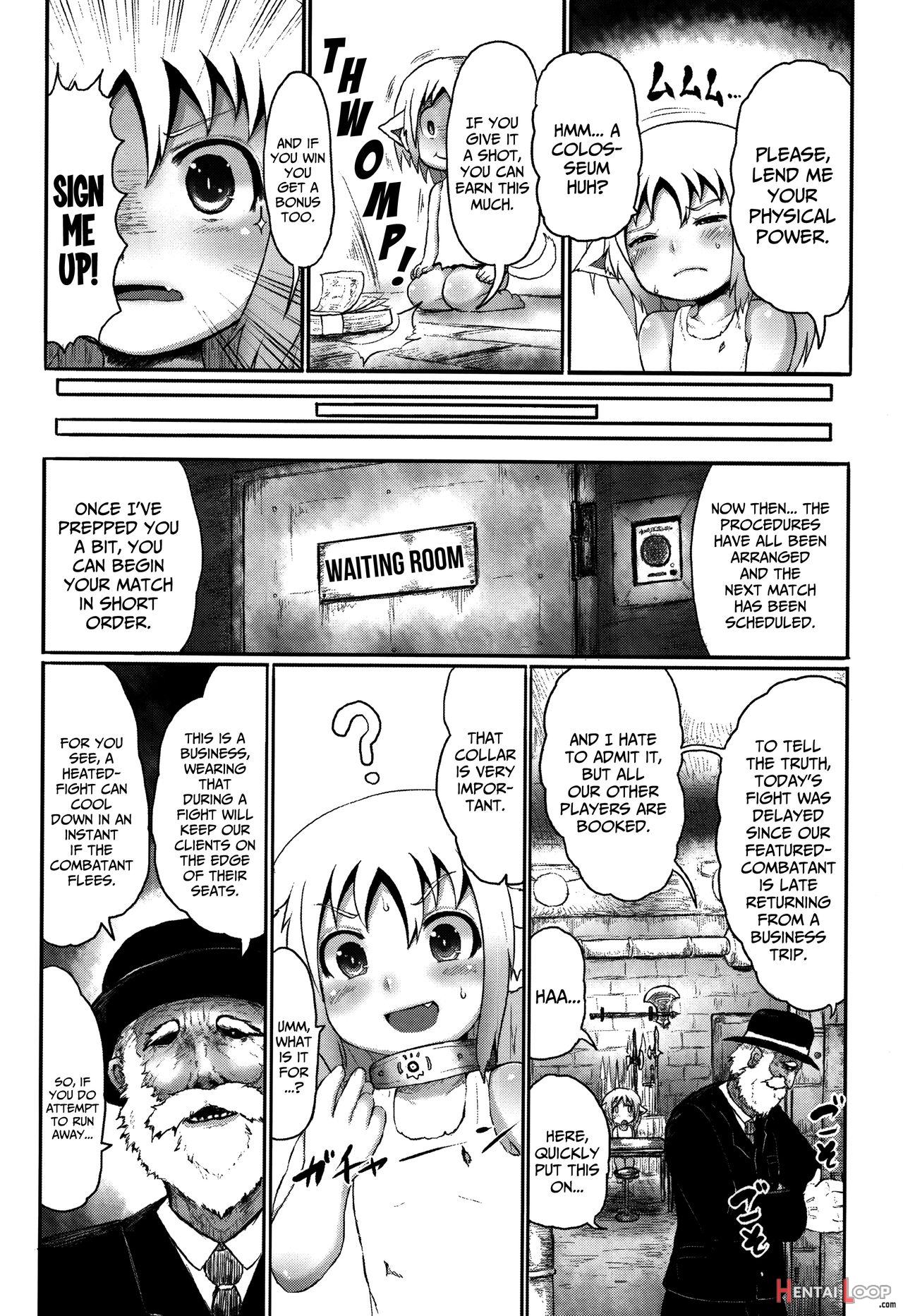 Animal-eared Loli Violation-colosseum page 14