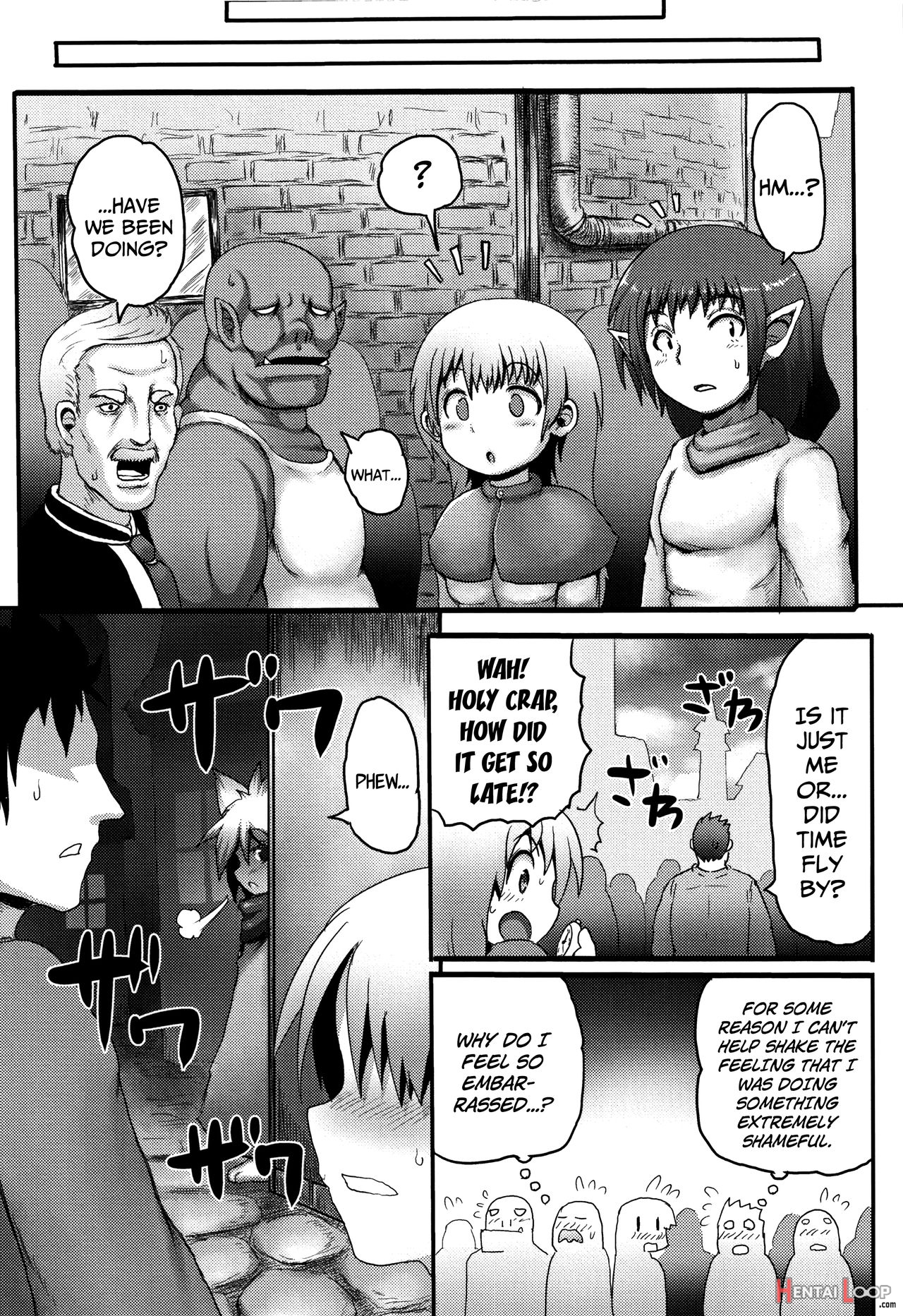 Animal-eared Loli Violation-colosseum page 140