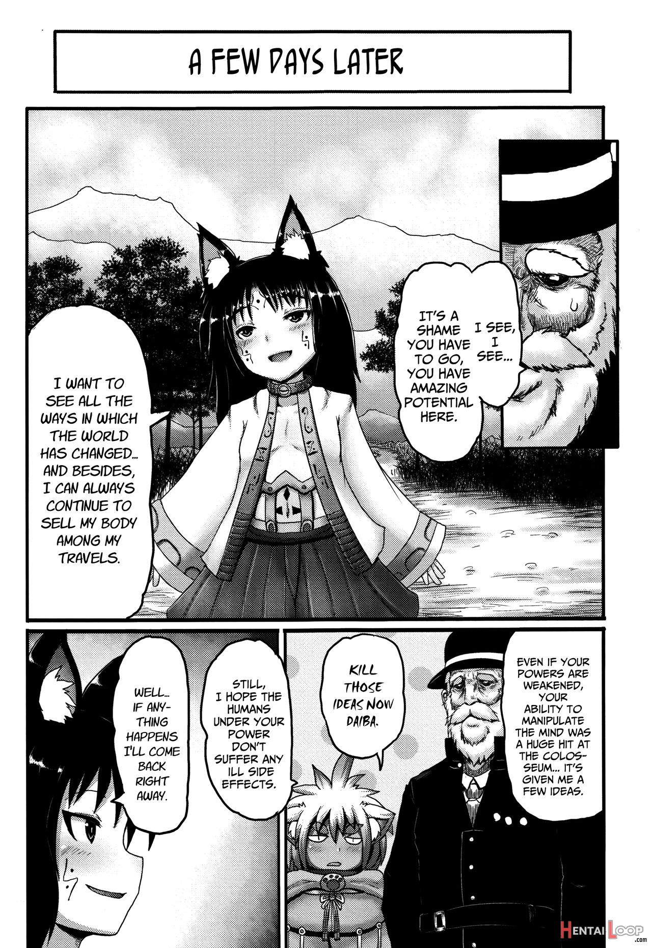 Animal-eared Loli Violation-colosseum page 141