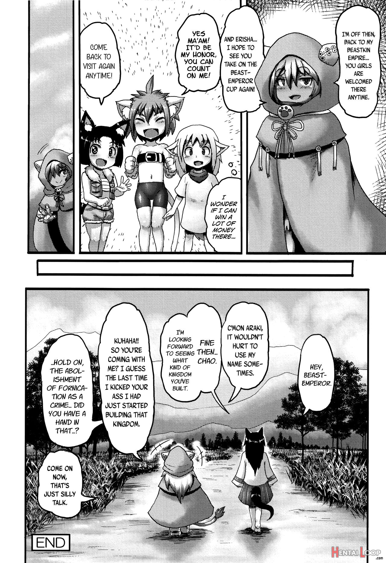 Animal-eared Loli Violation-colosseum page 142