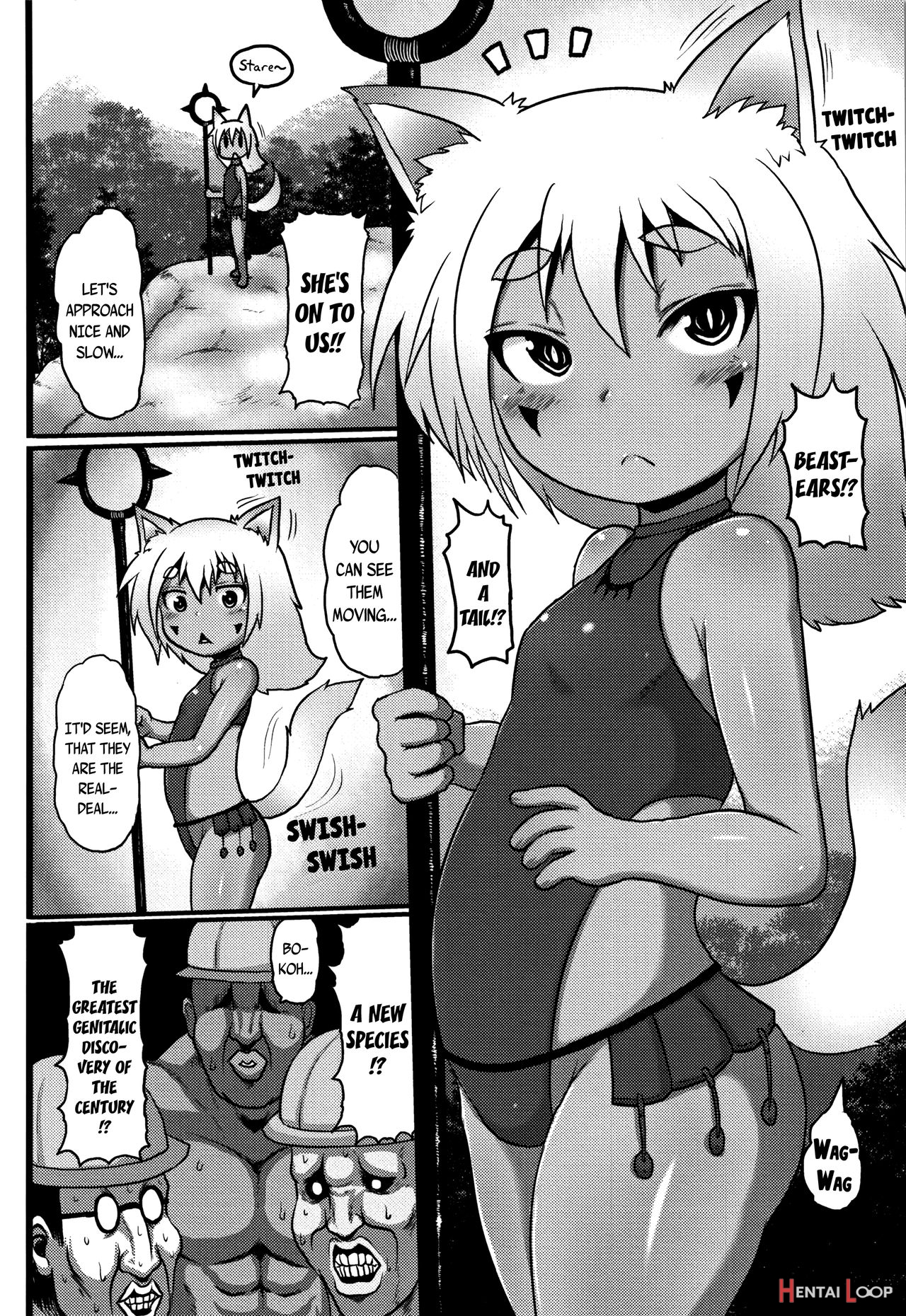 Animal-eared Loli Violation-colosseum page 150