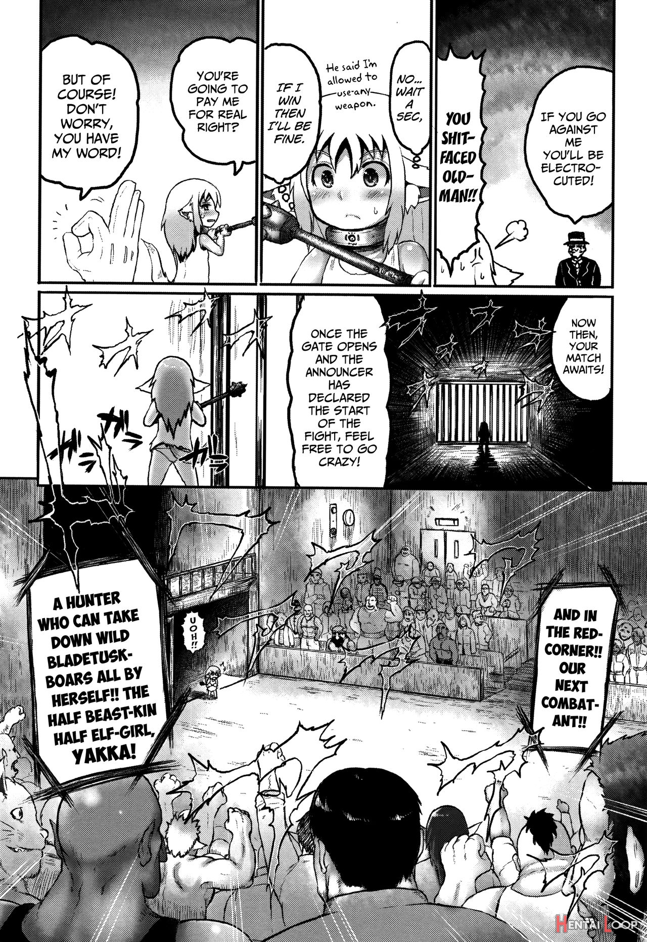 Animal-eared Loli Violation-colosseum page 16