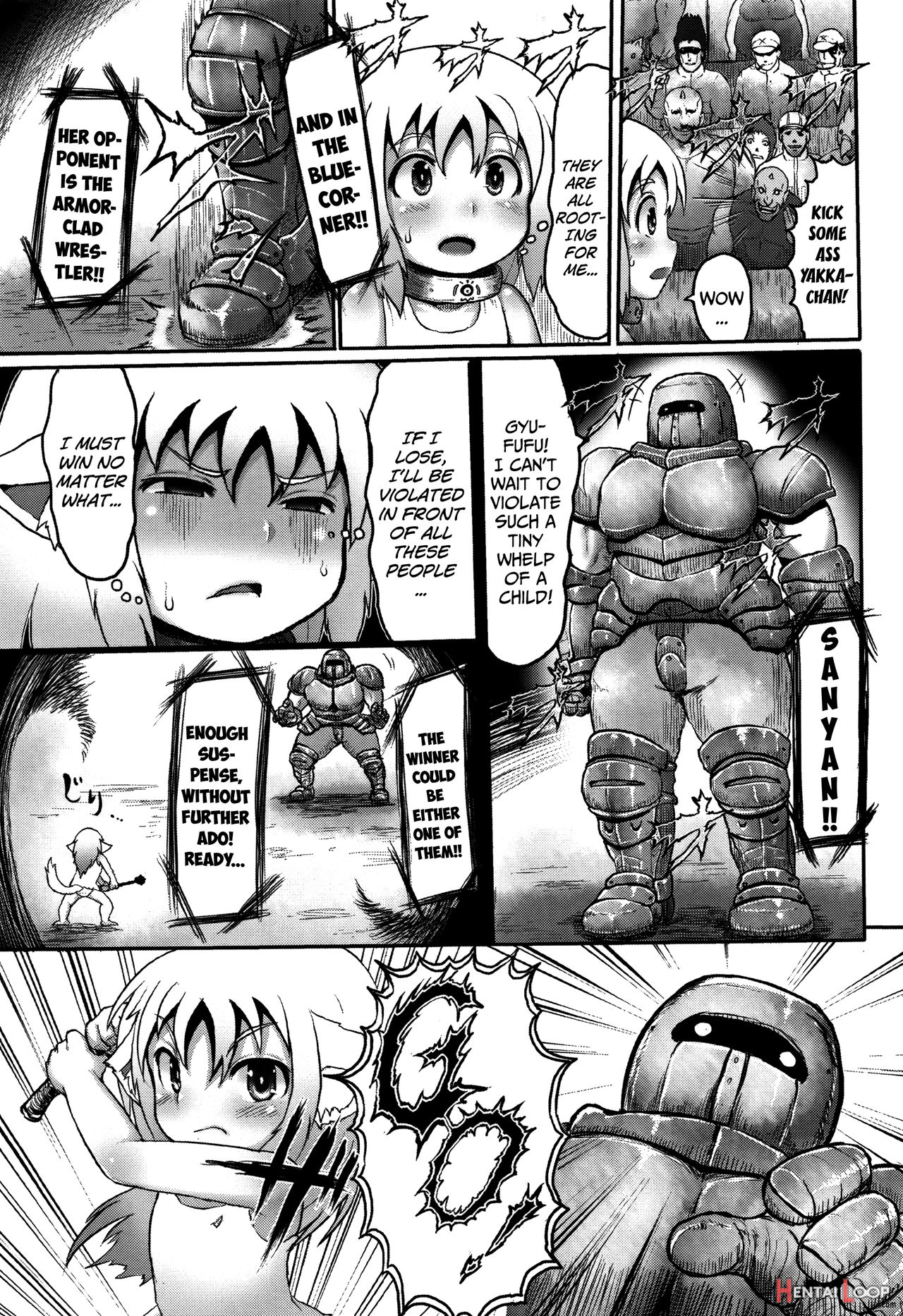 Animal-eared Loli Violation-colosseum page 17