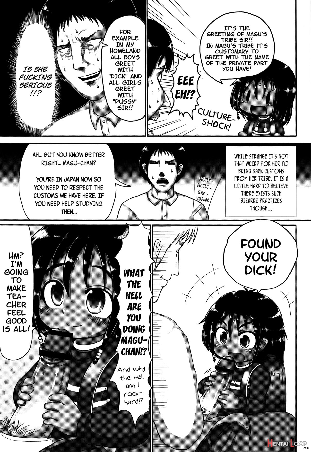 Animal-eared Loli Violation-colosseum page 170