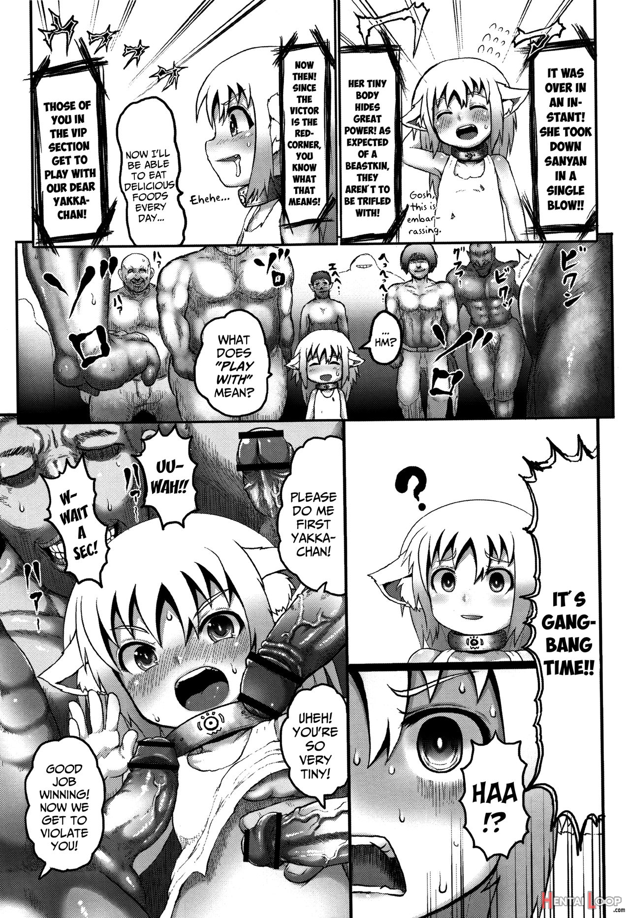 Animal-eared Loli Violation-colosseum page 19