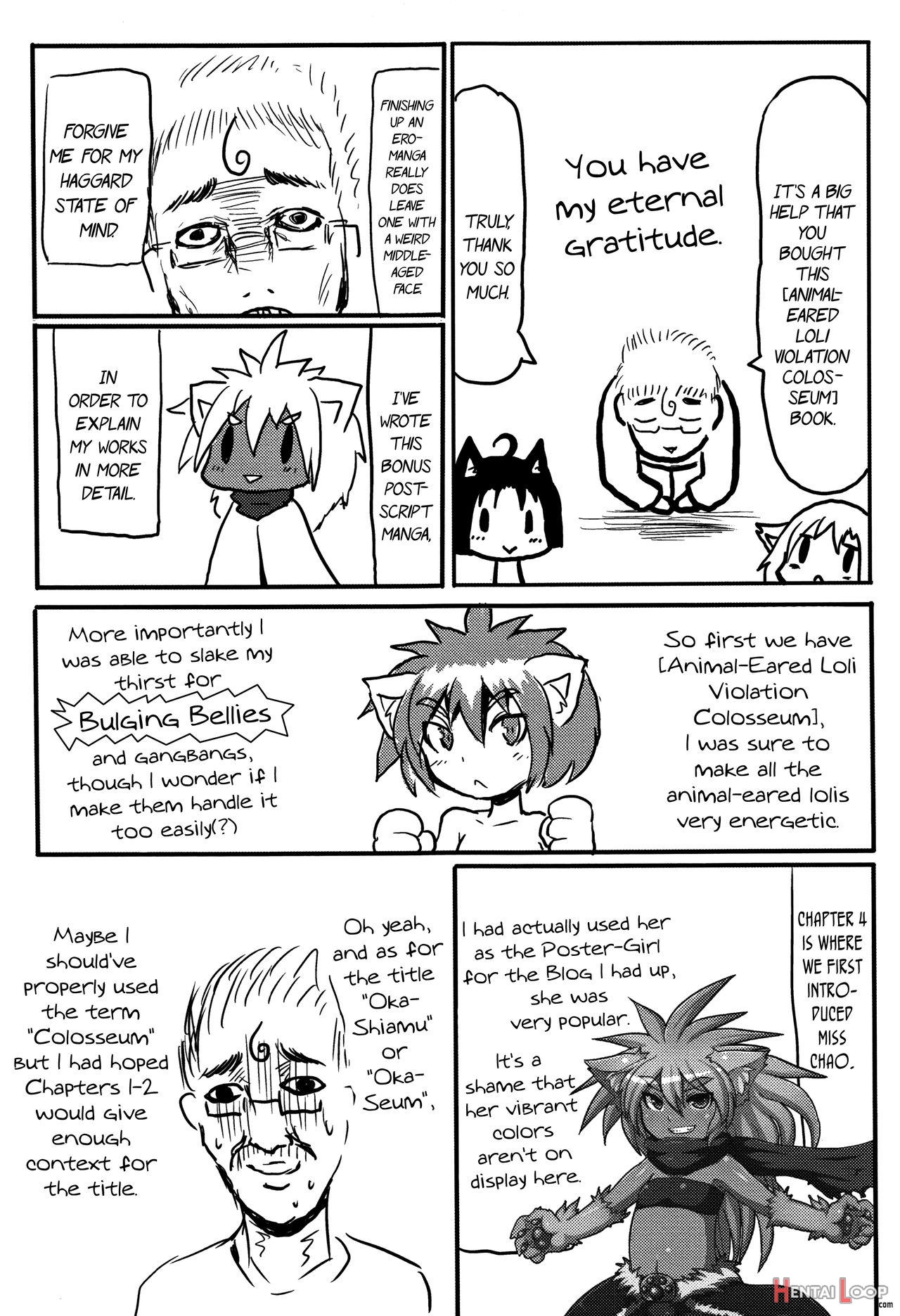 Animal-eared Loli Violation-colosseum page 195