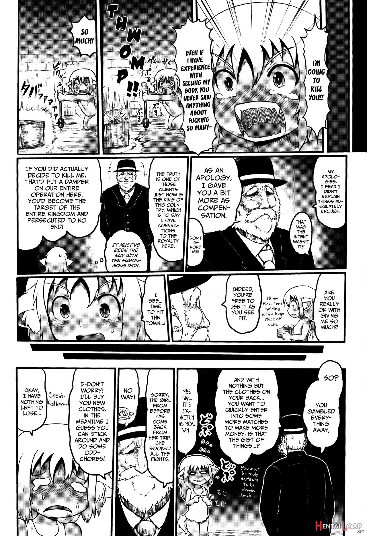 Animal-eared Loli Violation-colosseum page 28