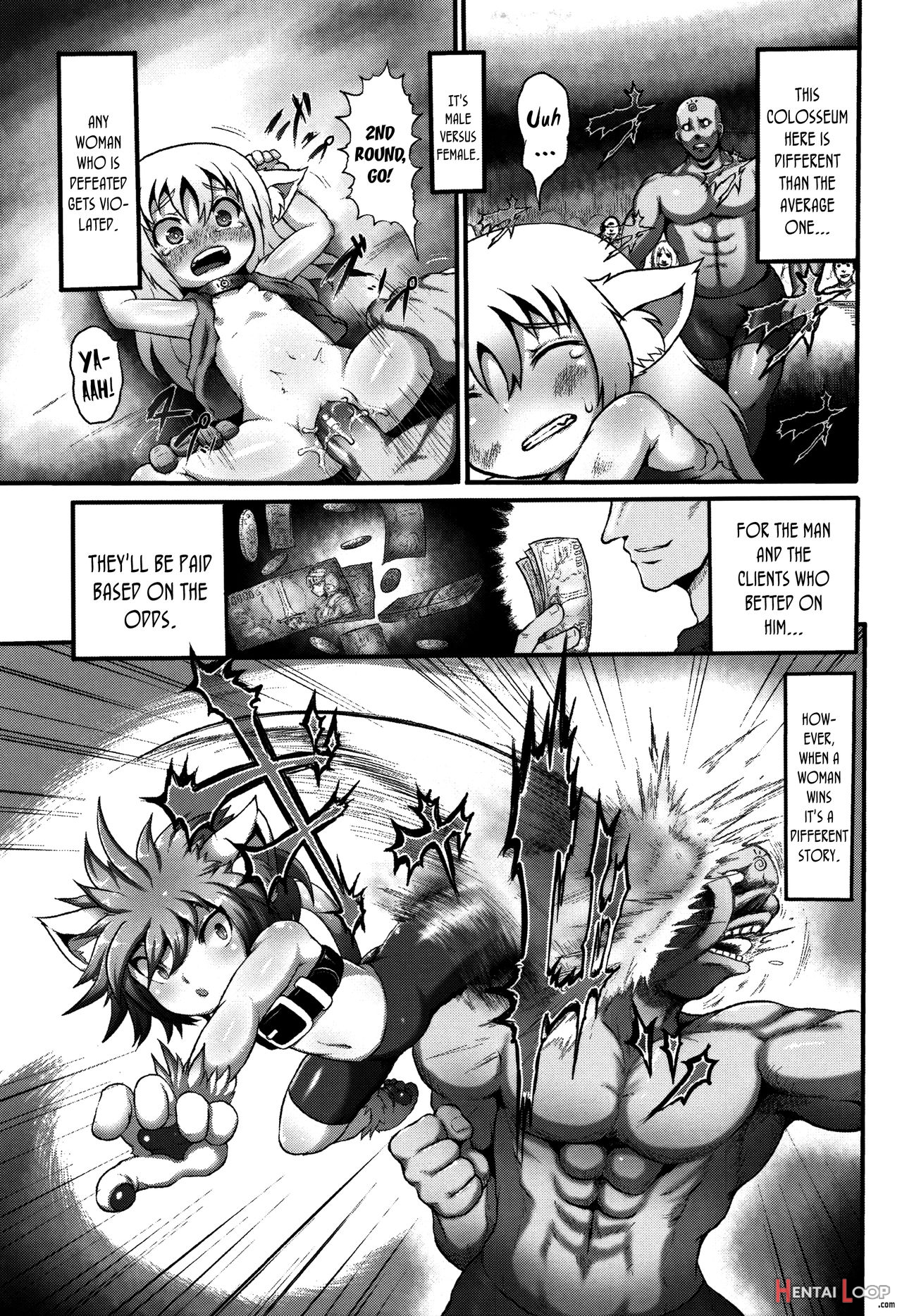 Animal-eared Loli Violation-colosseum page 31