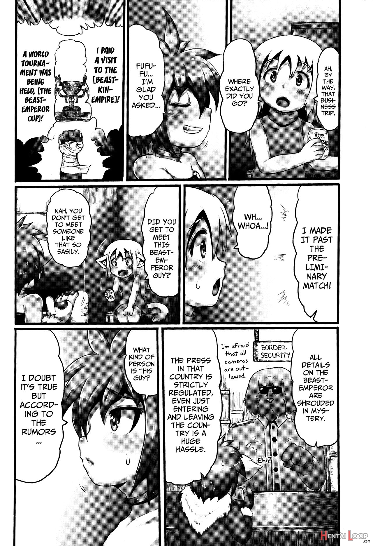 Animal-eared Loli Violation-colosseum page 36