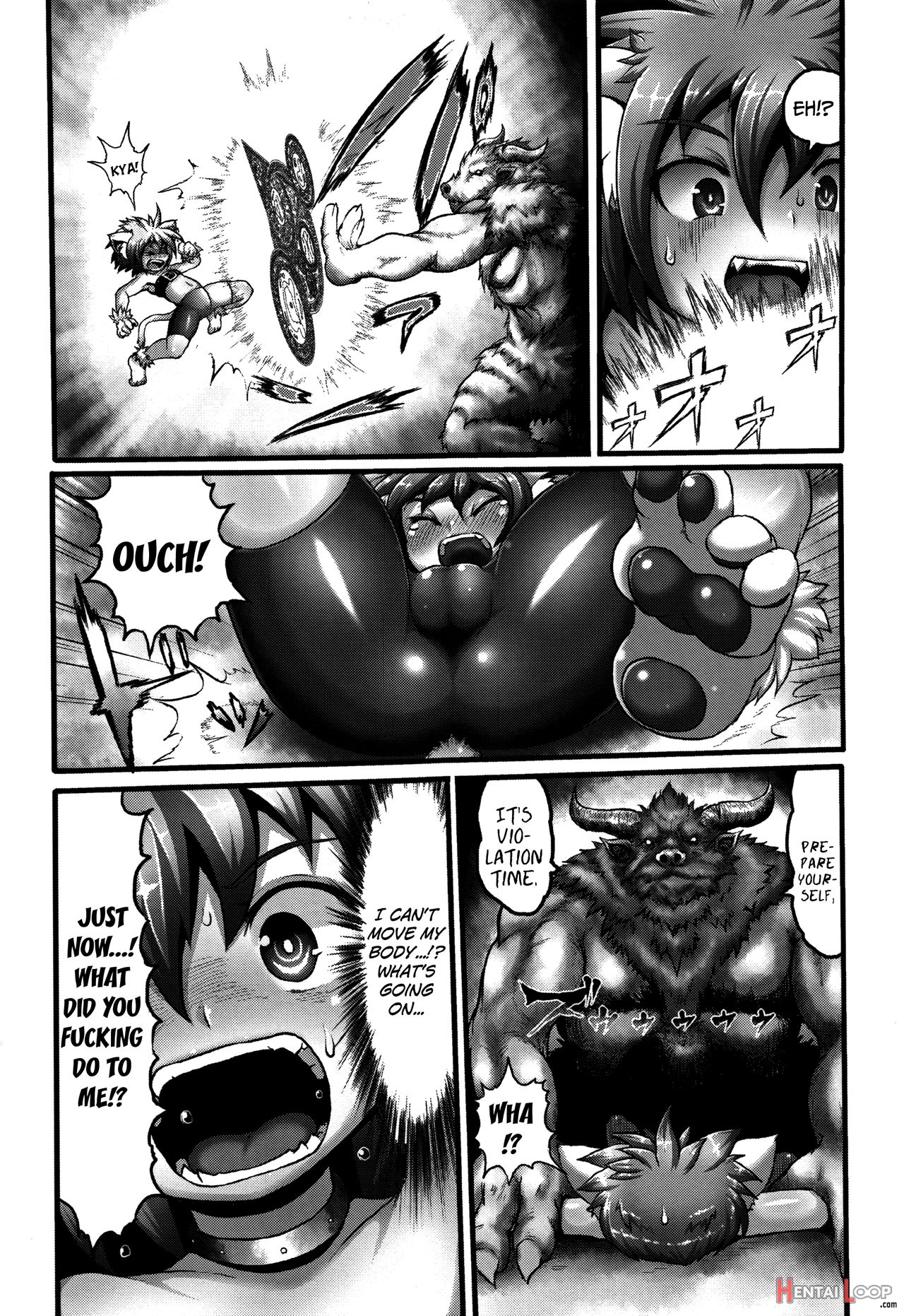 Animal-eared Loli Violation-colosseum page 41