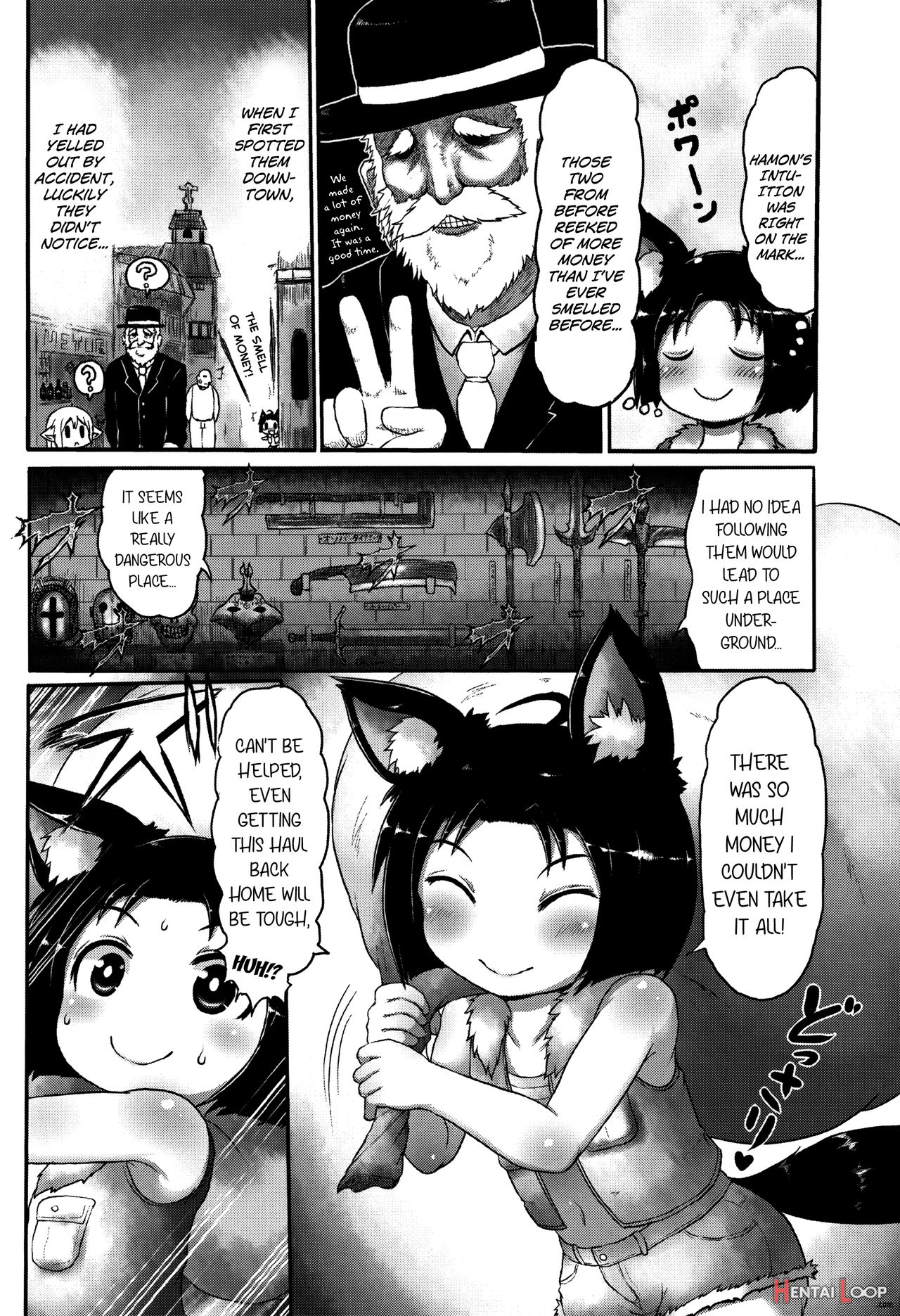 Animal-eared Loli Violation-colosseum page 54