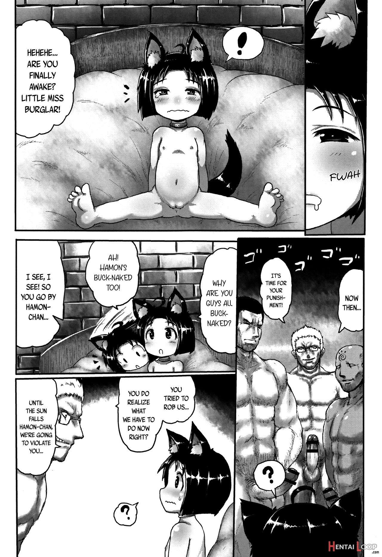 Animal-eared Loli Violation-colosseum page 57