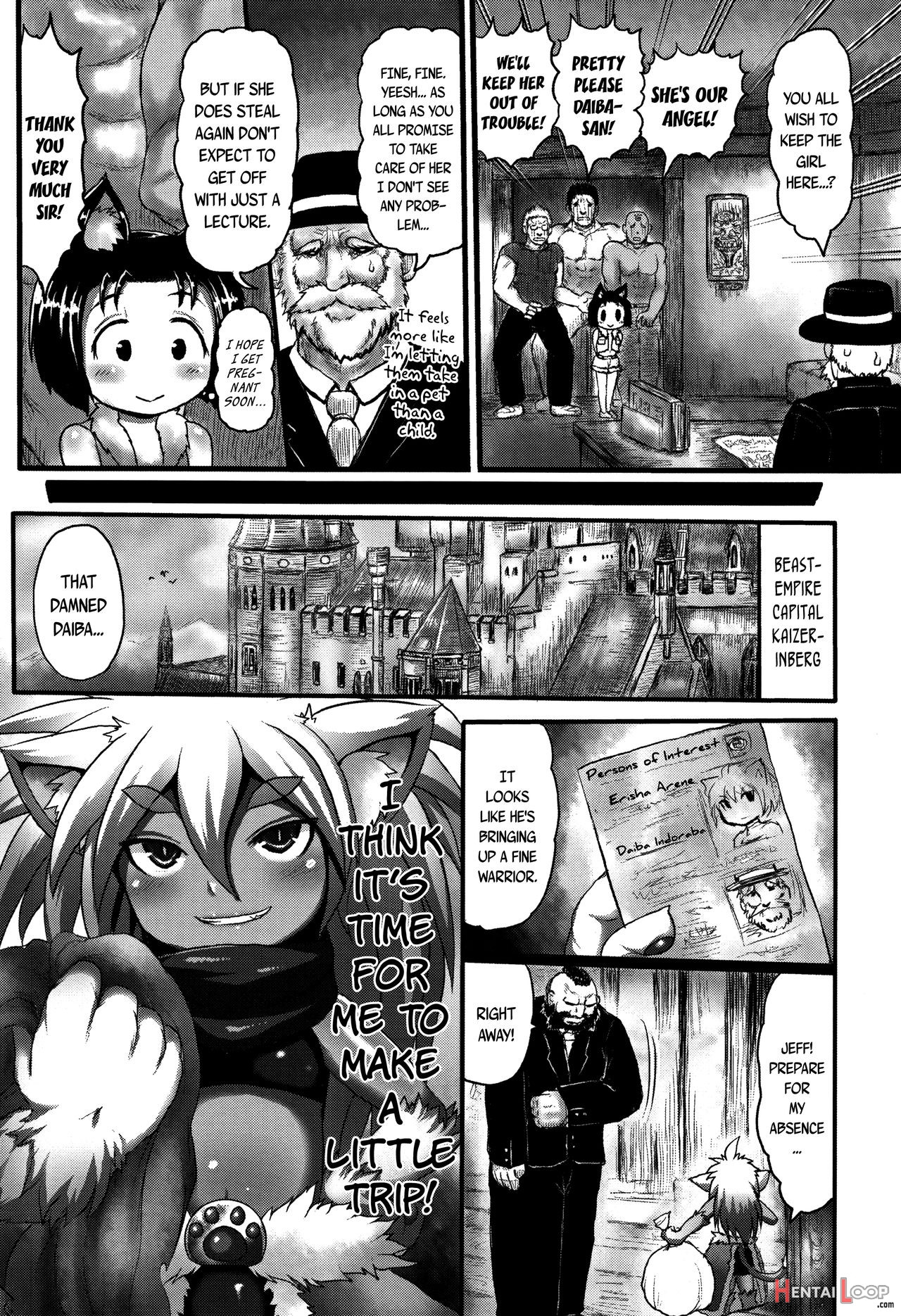 Animal-eared Loli Violation-colosseum page 72