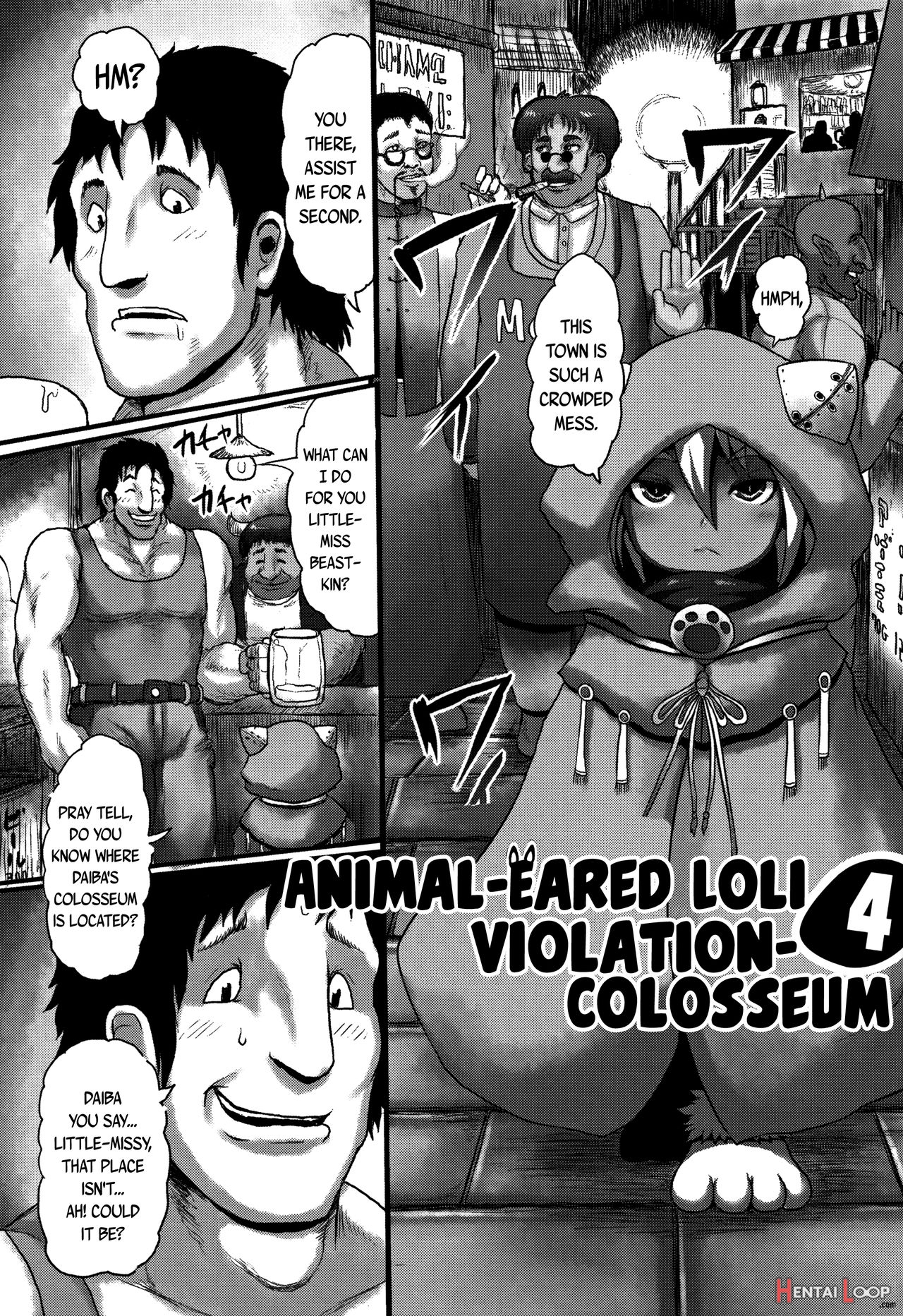 Animal-eared Loli Violation-colosseum page 75