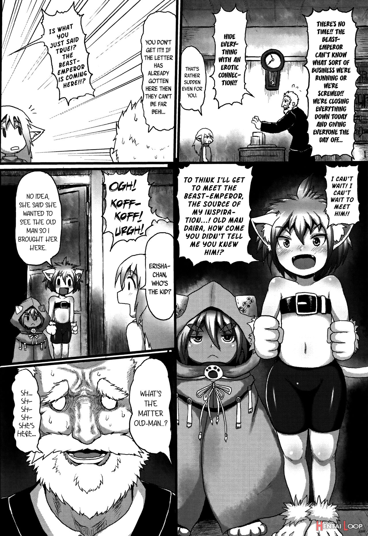 Animal-eared Loli Violation-colosseum page 78