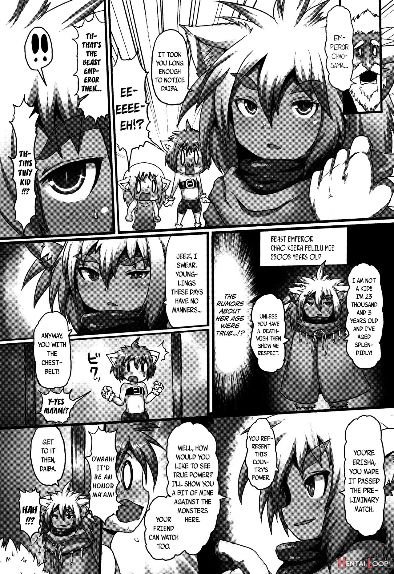 Animal-eared Loli Violation-colosseum page 79