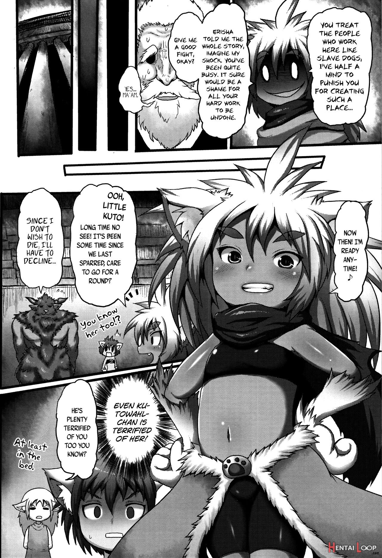 Animal-eared Loli Violation-colosseum page 80