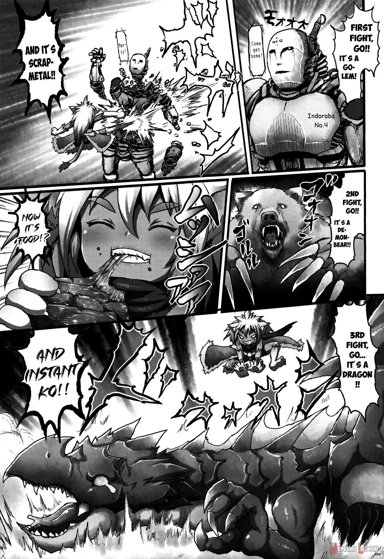 Animal-eared Loli Violation-colosseum page 81