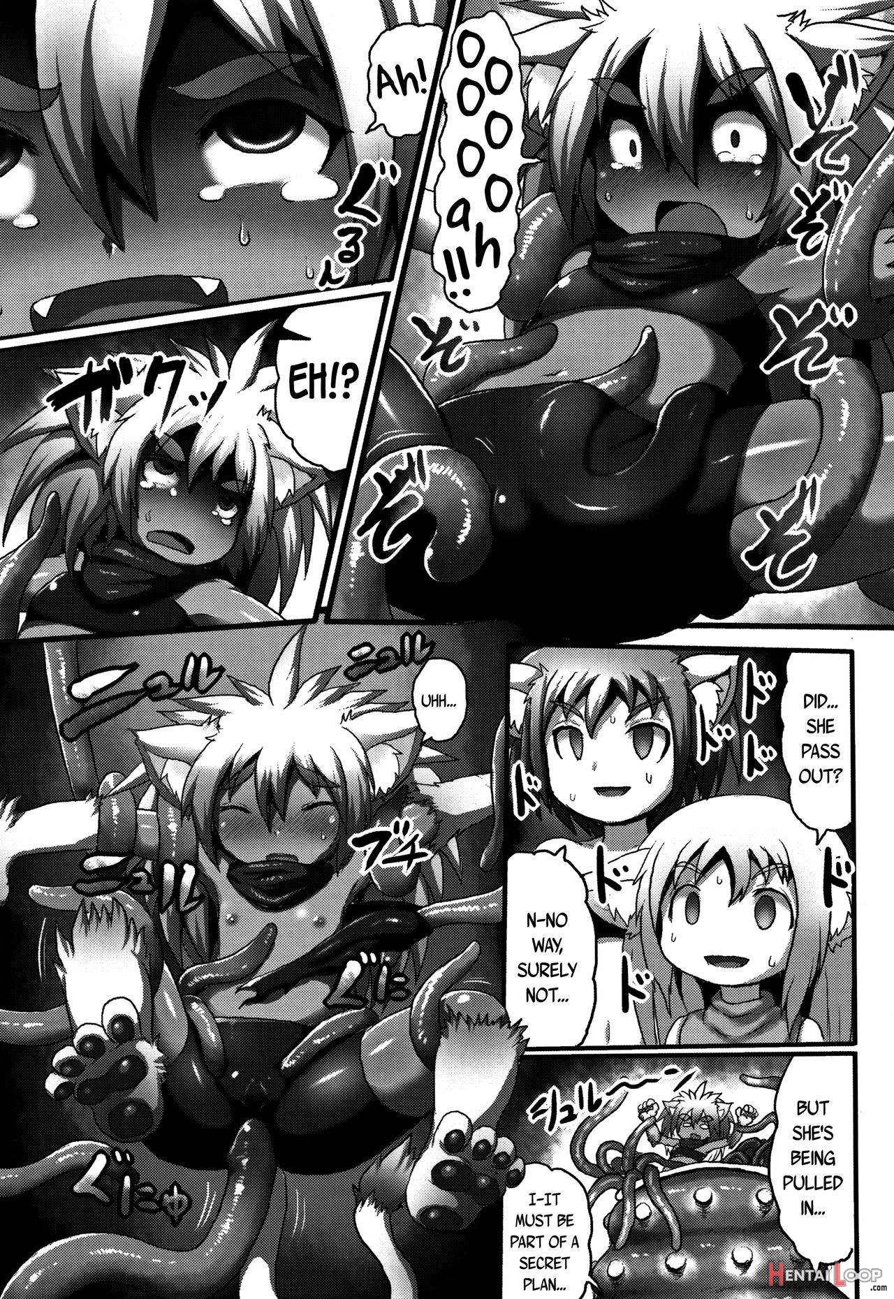 Animal-eared Loli Violation-colosseum page 83