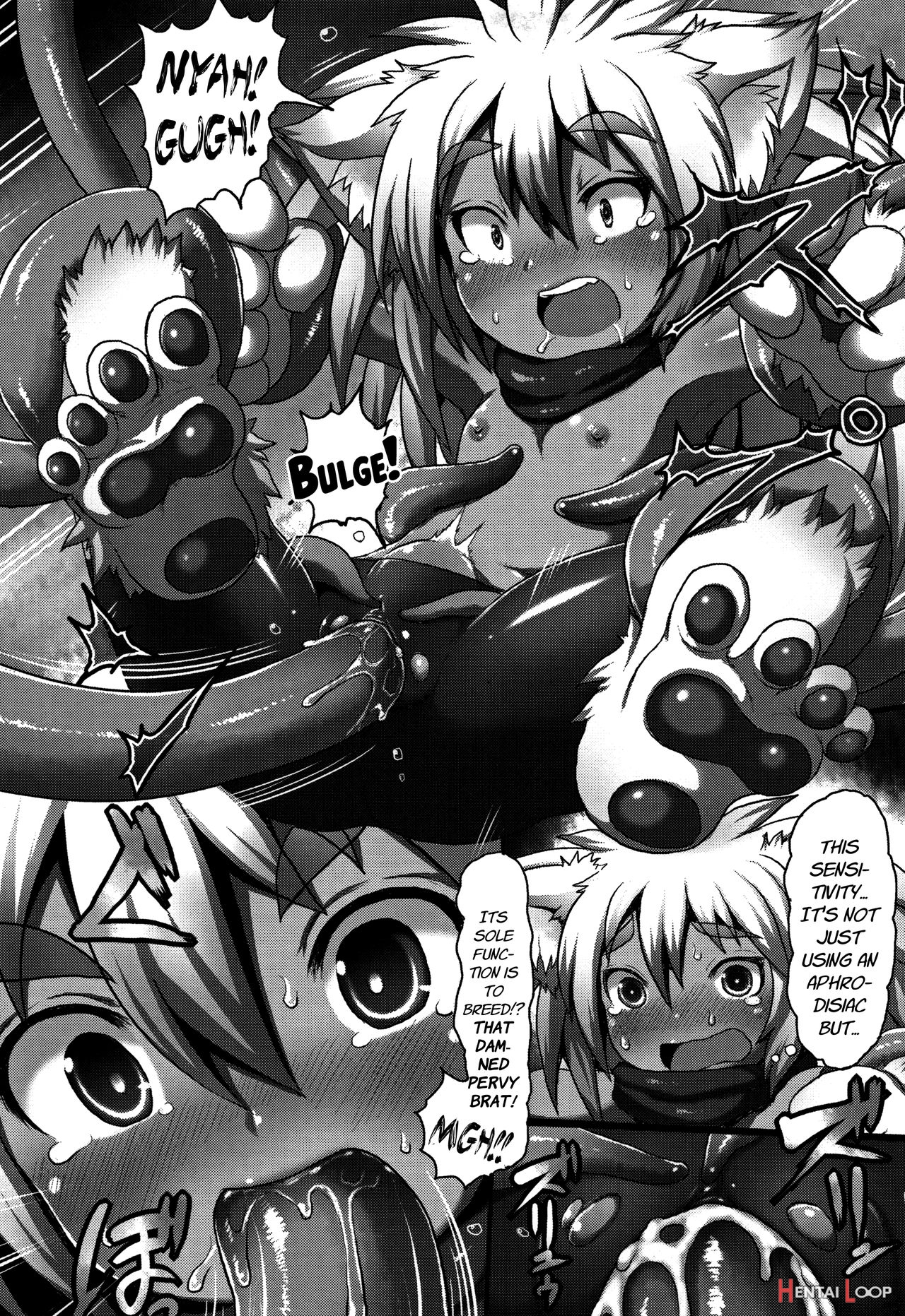 Animal-eared Loli Violation-colosseum page 85