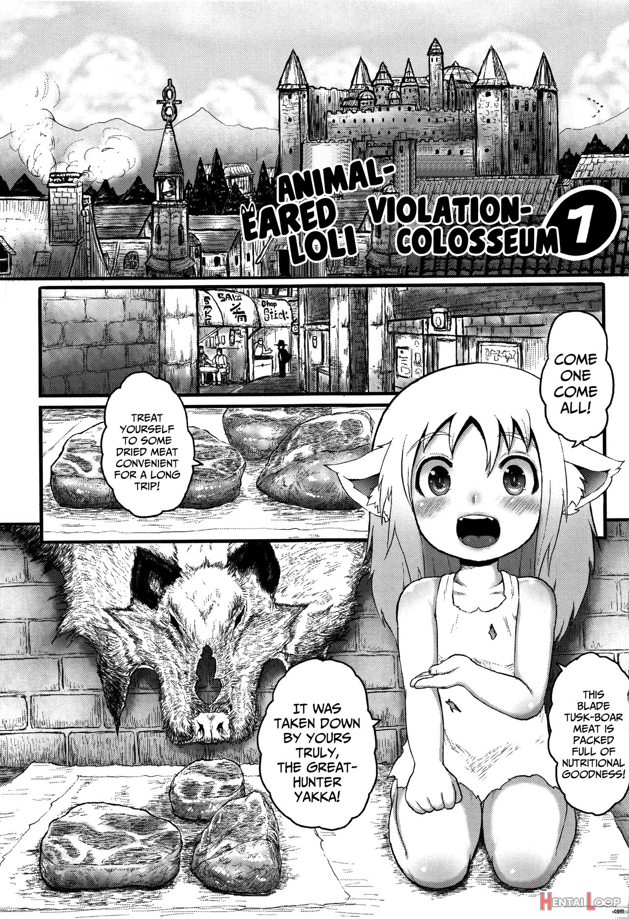 Animal-eared Loli Violation-colosseum page 9