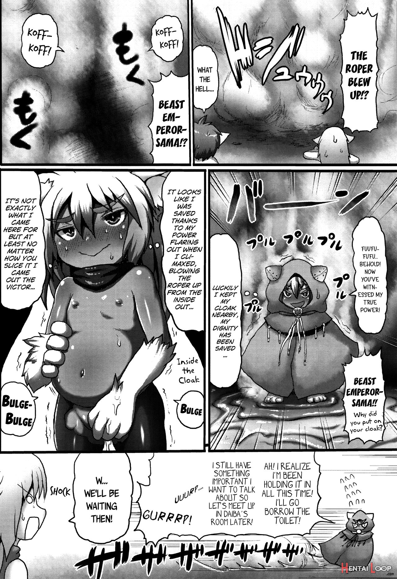 Animal-eared Loli Violation-colosseum page 94