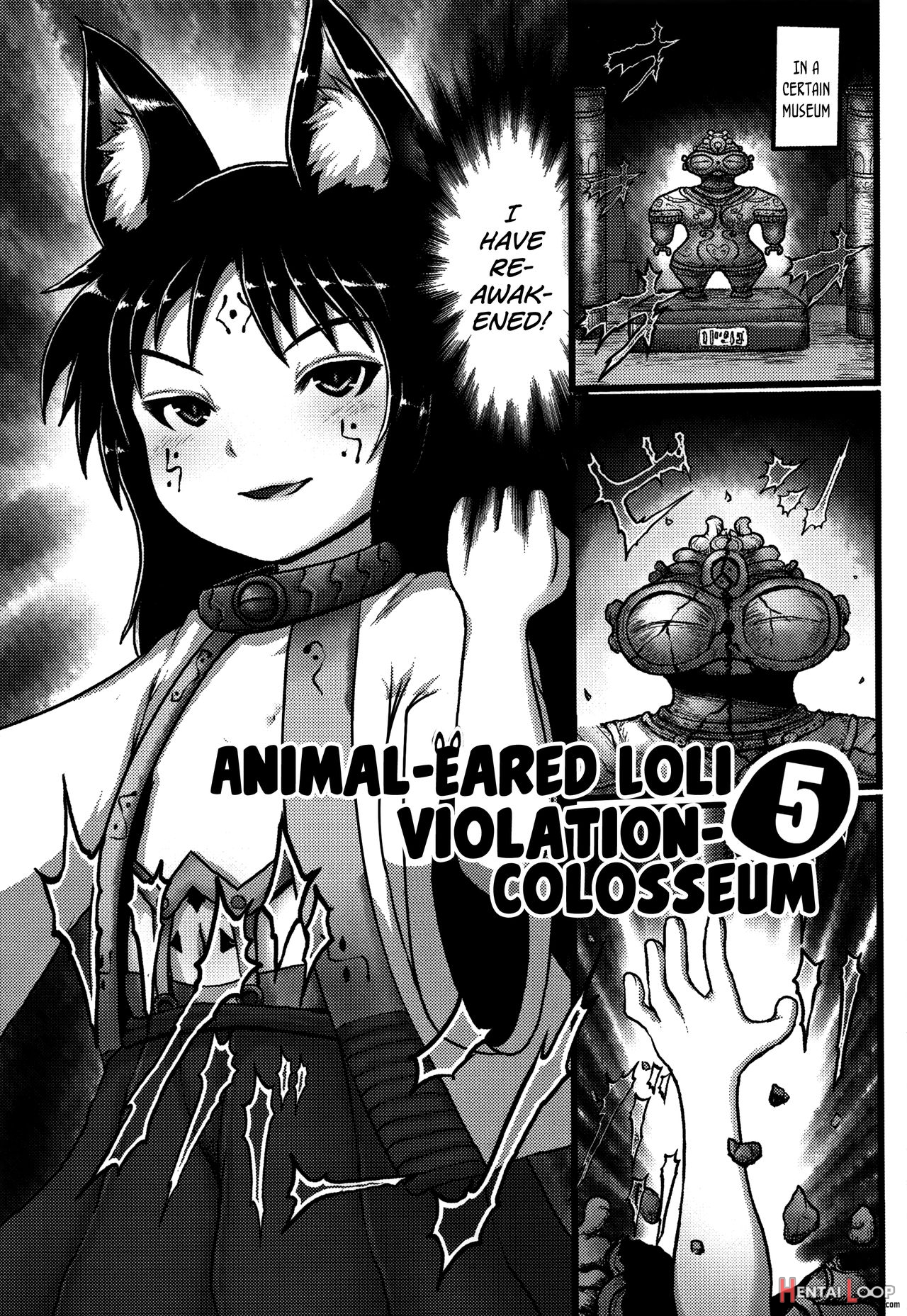 Animal-eared Loli Violation-colosseum page 97