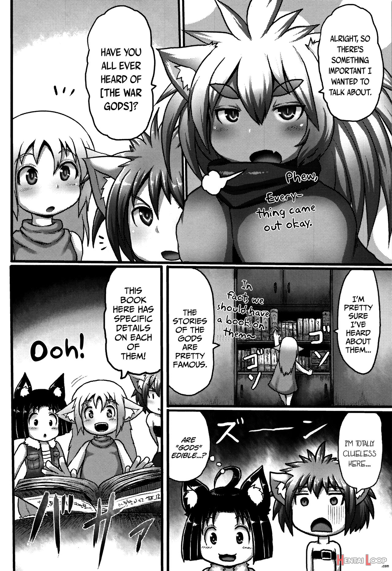 Animal-eared Loli Violation-colosseum page 98