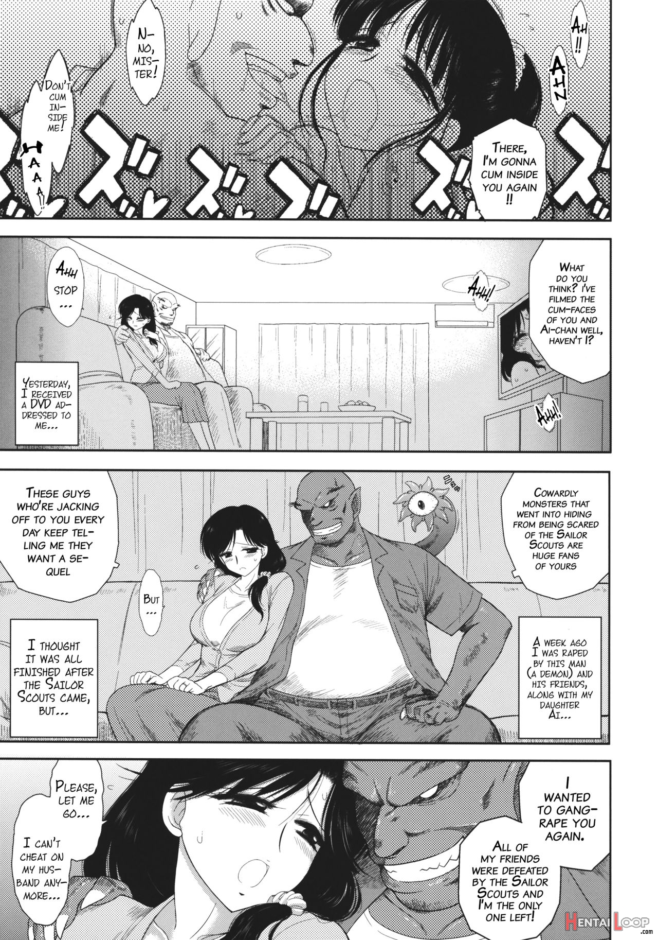 Ano Hi No Tegome-san 2 page 3
