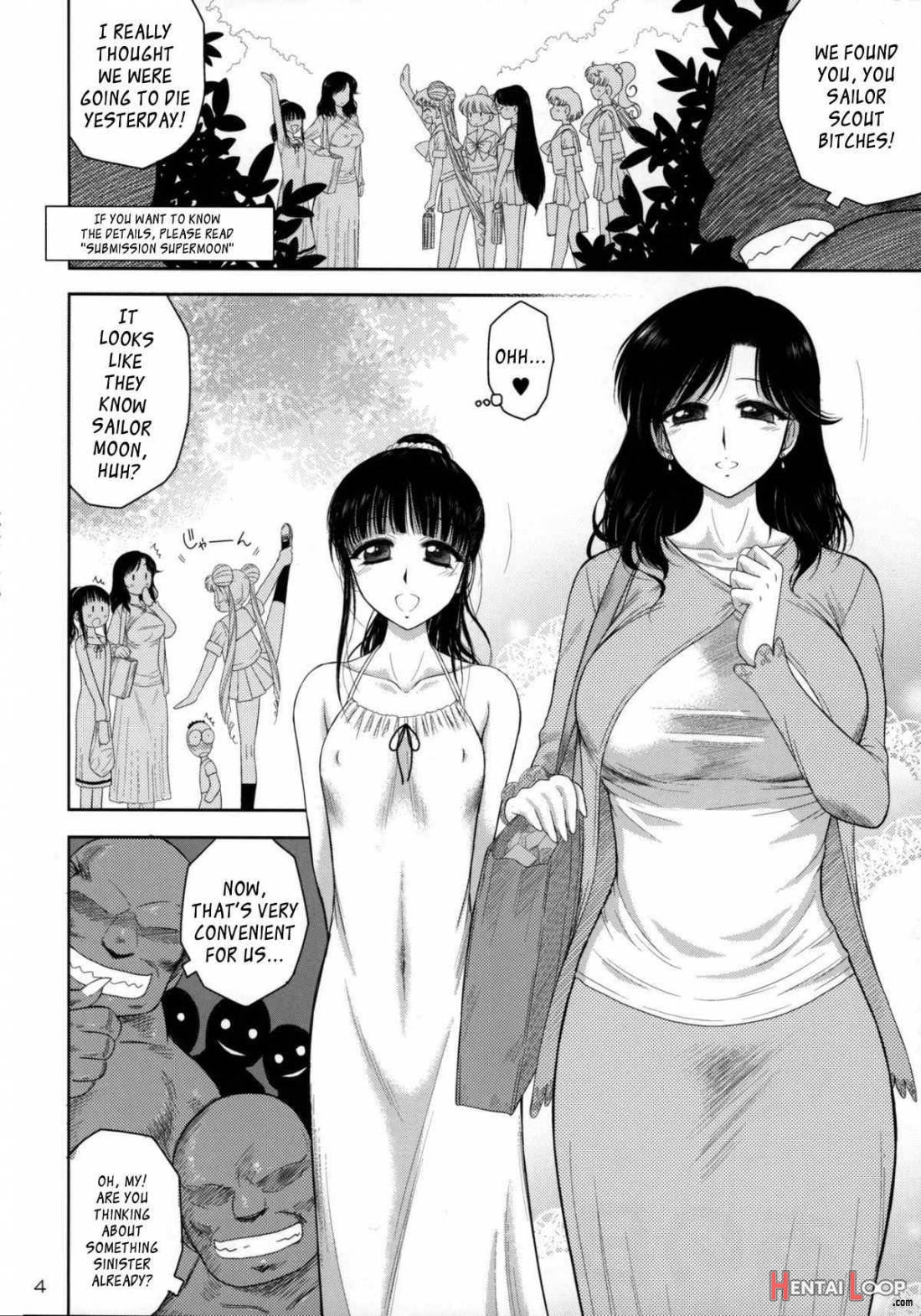 Ano Hi No Tegome-san page 2