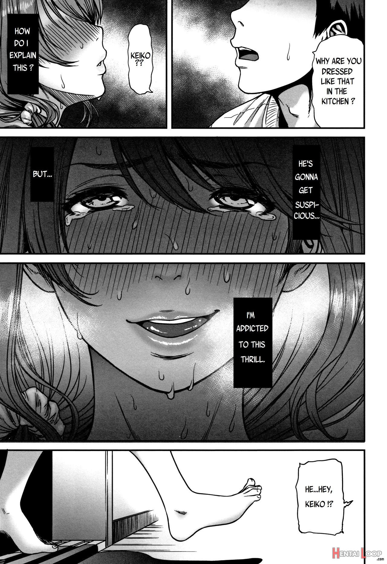 Ano Hito, Tonari Ni Iru Kara Shizuka Ni Ne. page 11